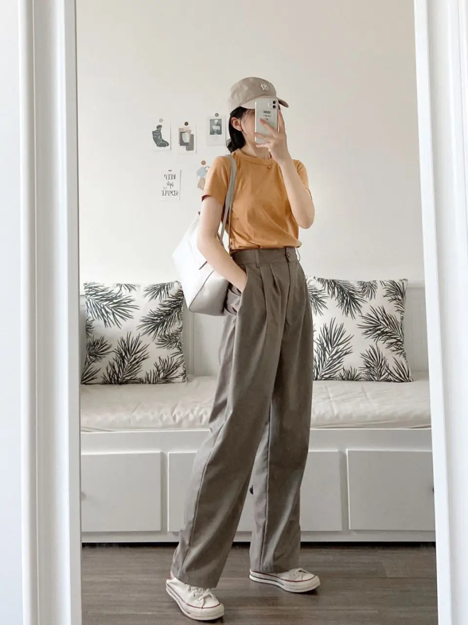 Korean store style outfit