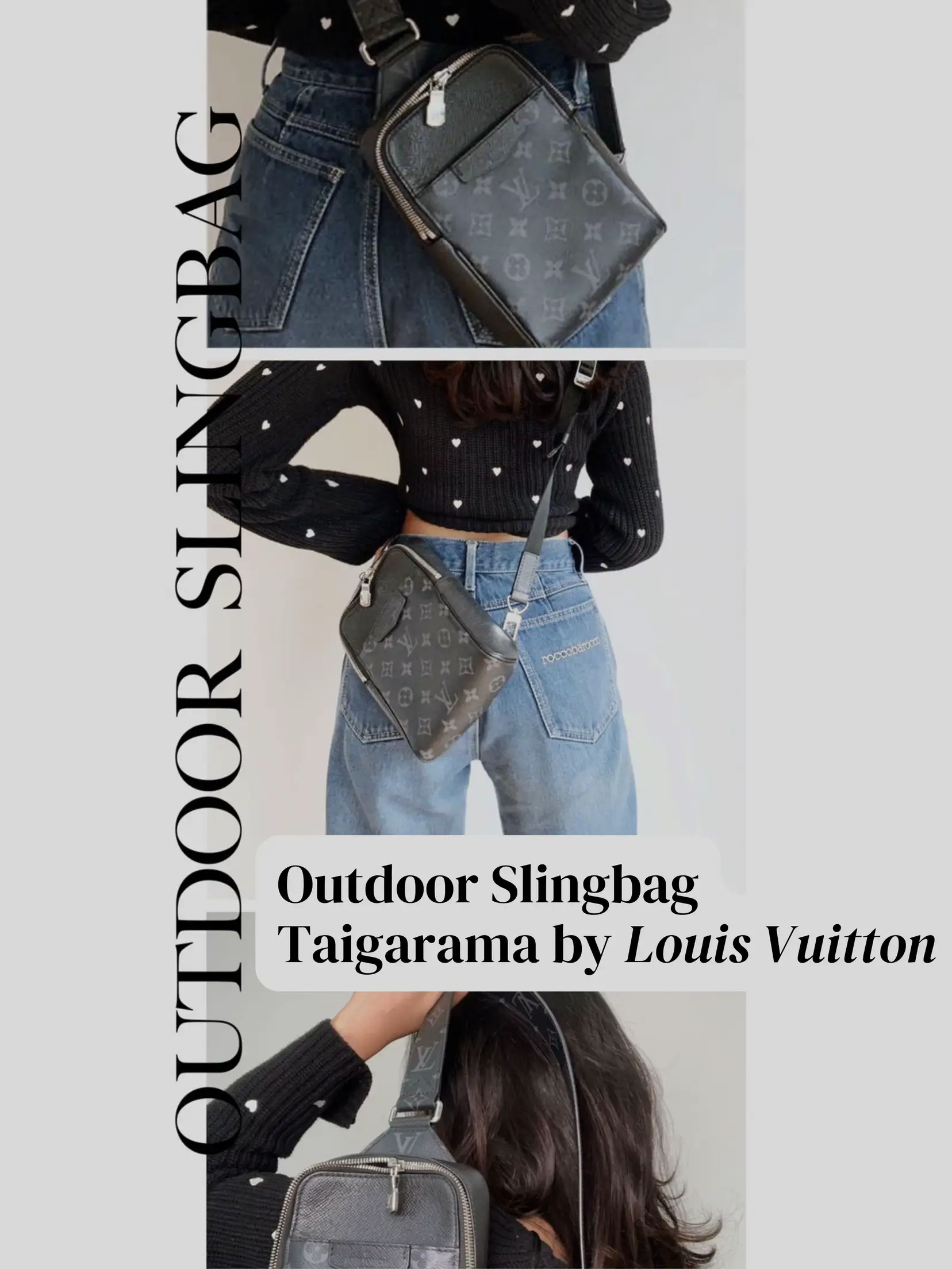 Outdoor Slingbag Taigarama by Louis Vuitton, Gallery posted by  Natasshanjani