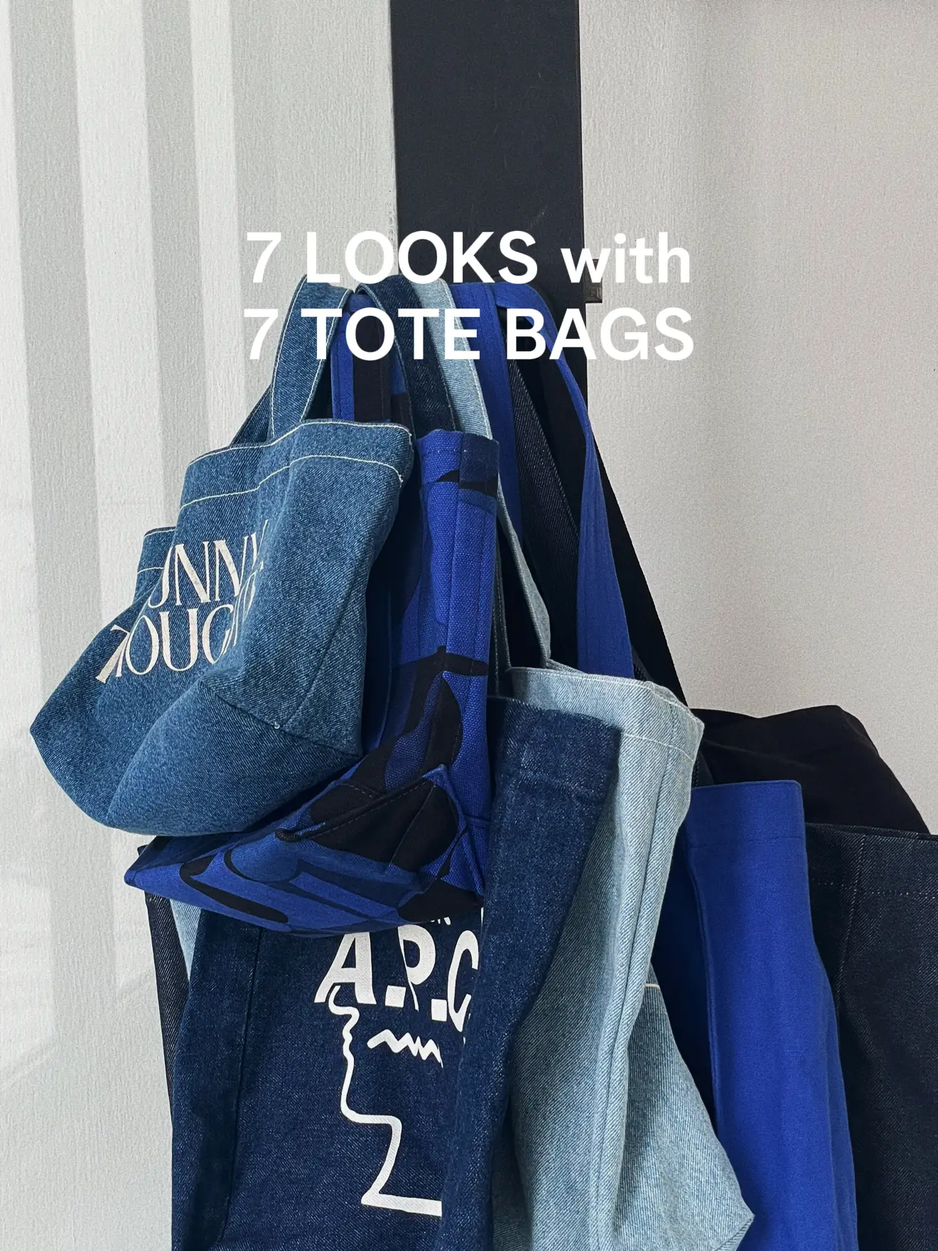 Used 2024 tote bags