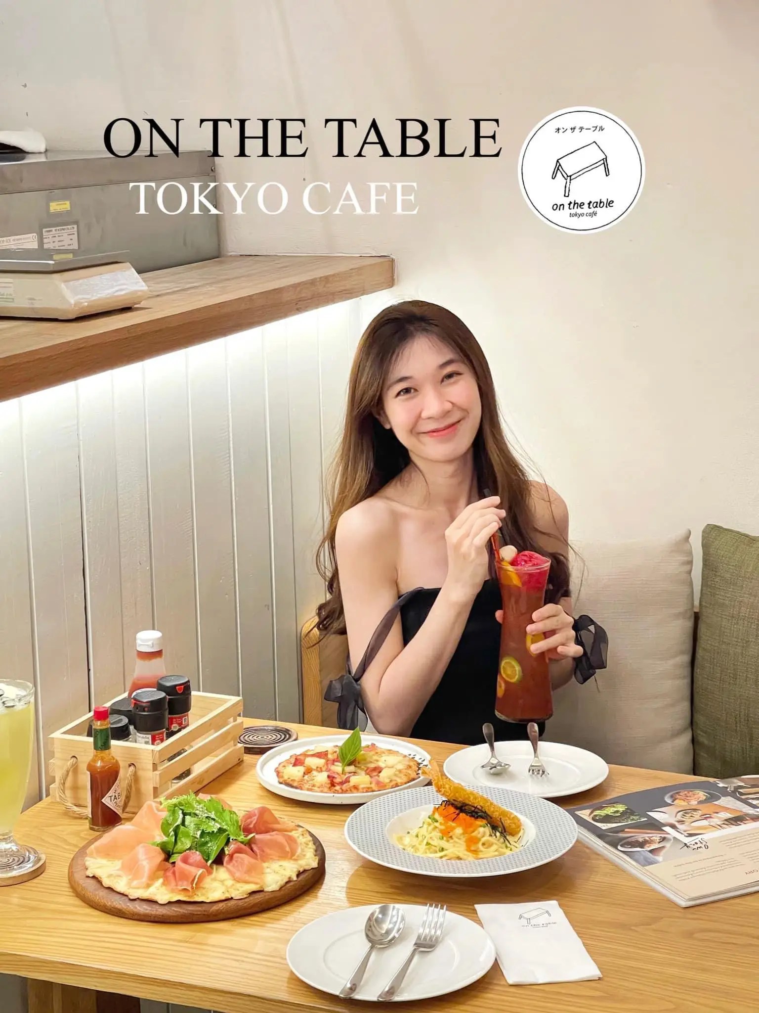 ร้านอาหารสไตล์คาเฟ่ On the Table, Tokyo Cafe | แกลเลอรีที่โพสต์โดย foonfonn | Lemon8