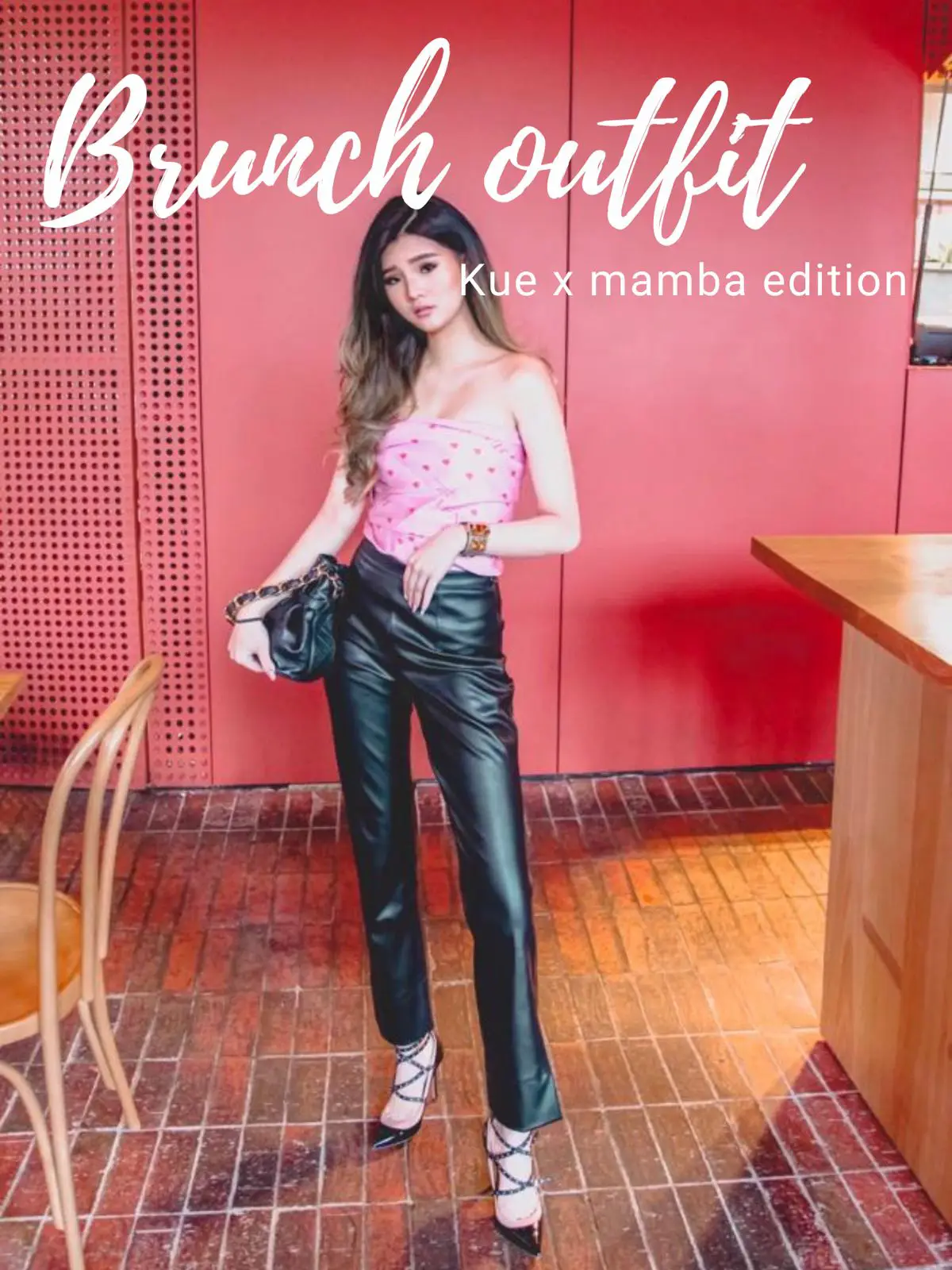 Catalina & Rosa OOTD Tuesday  Louis Vuitton Inspired Outfit