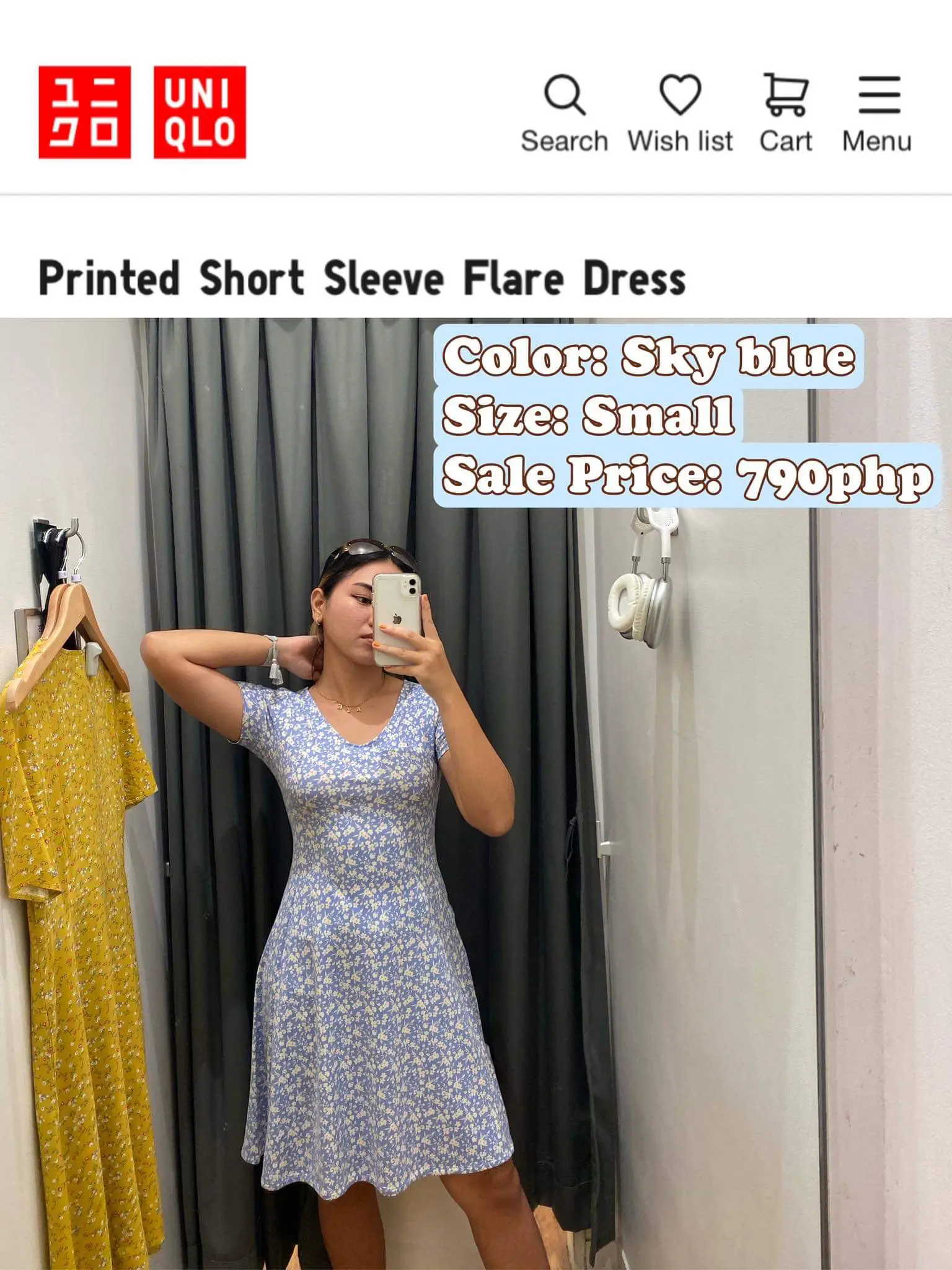 UNIQLO TRY ON & REVIEW DRESS VERSION