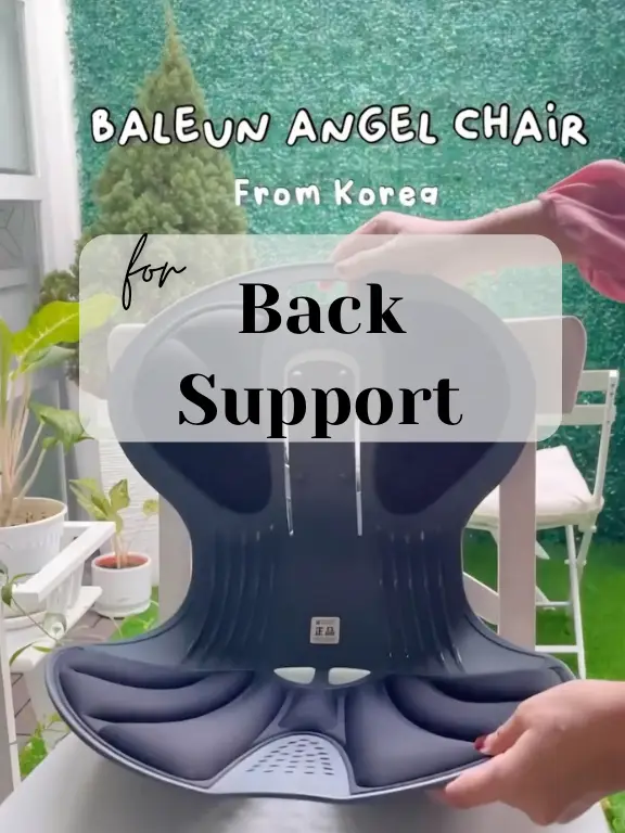 If You Have Problem with Sitting Posture, Try the Curble Chair Now