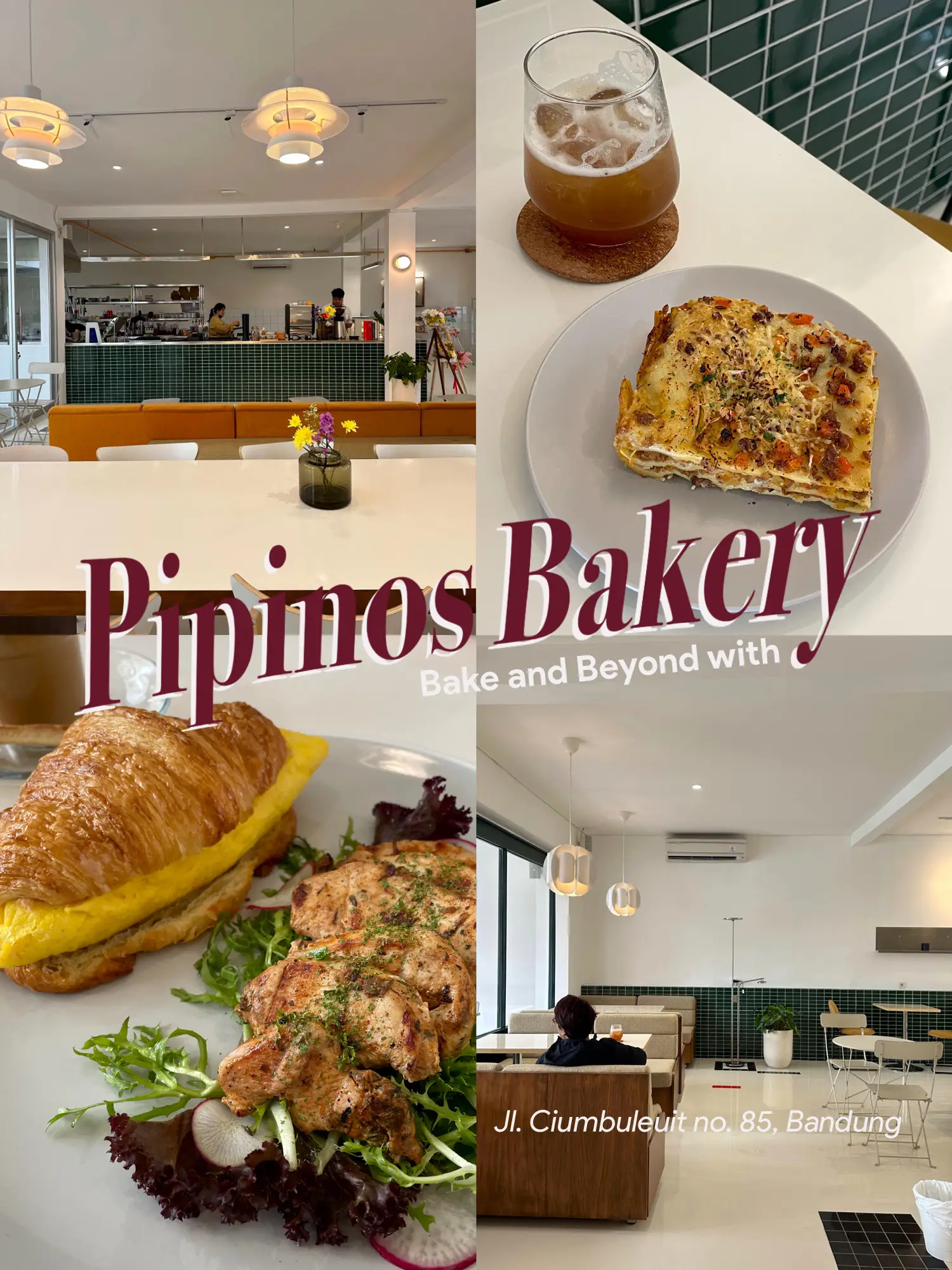 IT CAFE AND BAKERY IN BANDUNG 👩‍🍳🎂🧁🍰 Galeri diposting oleh Angel