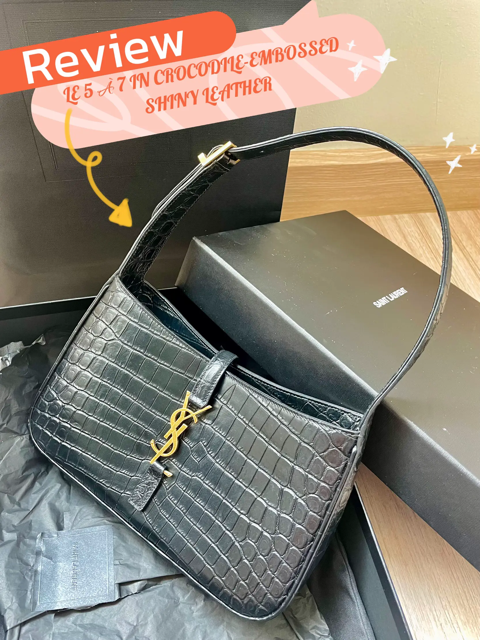 Review YSL hobo bag 🖤💫, Gallery posted by 🌈🌷🌤️