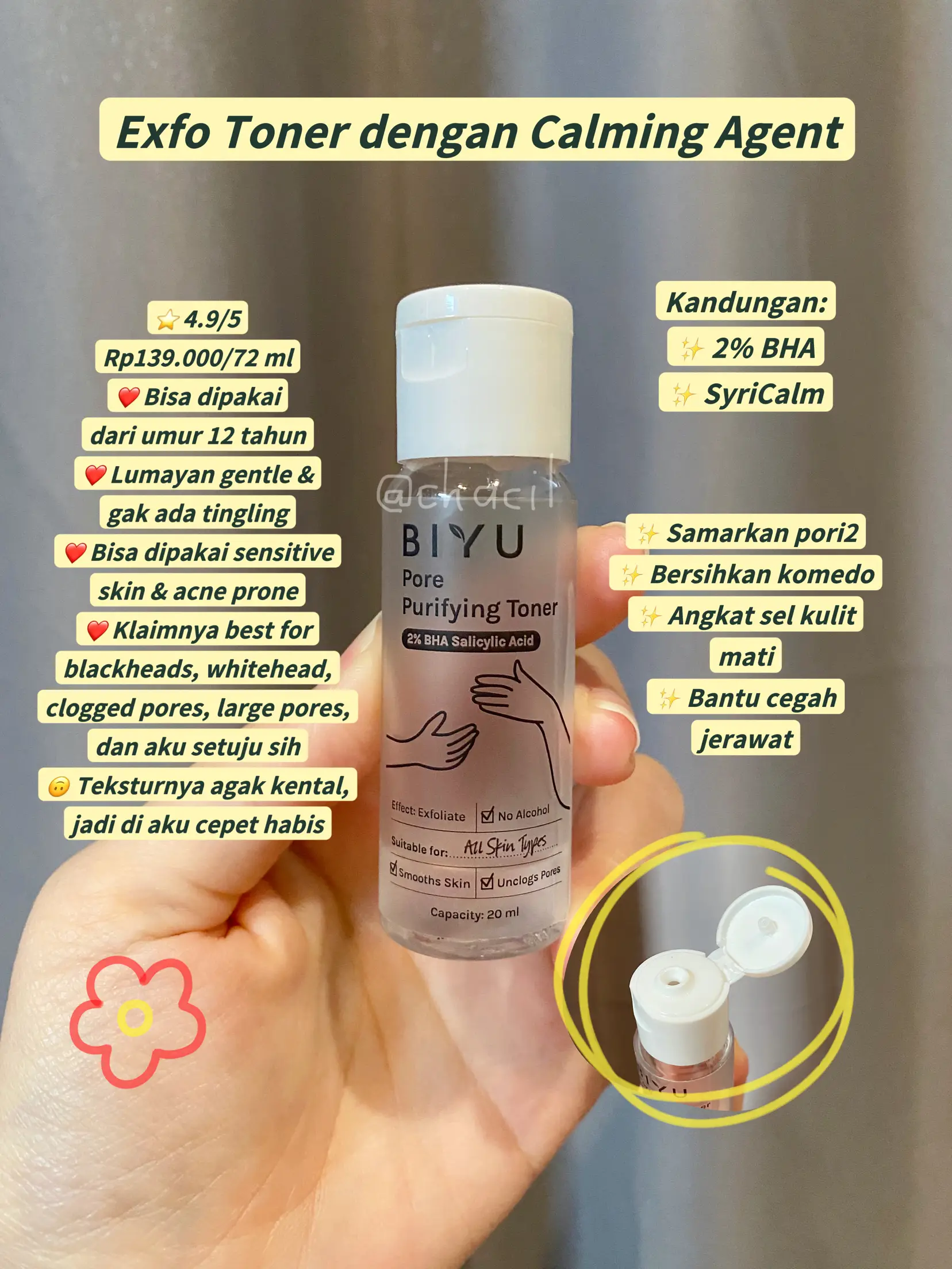 Racun Exfoliating Toner, Mana Yg Terbaik? Save Gallery, 59 OFF