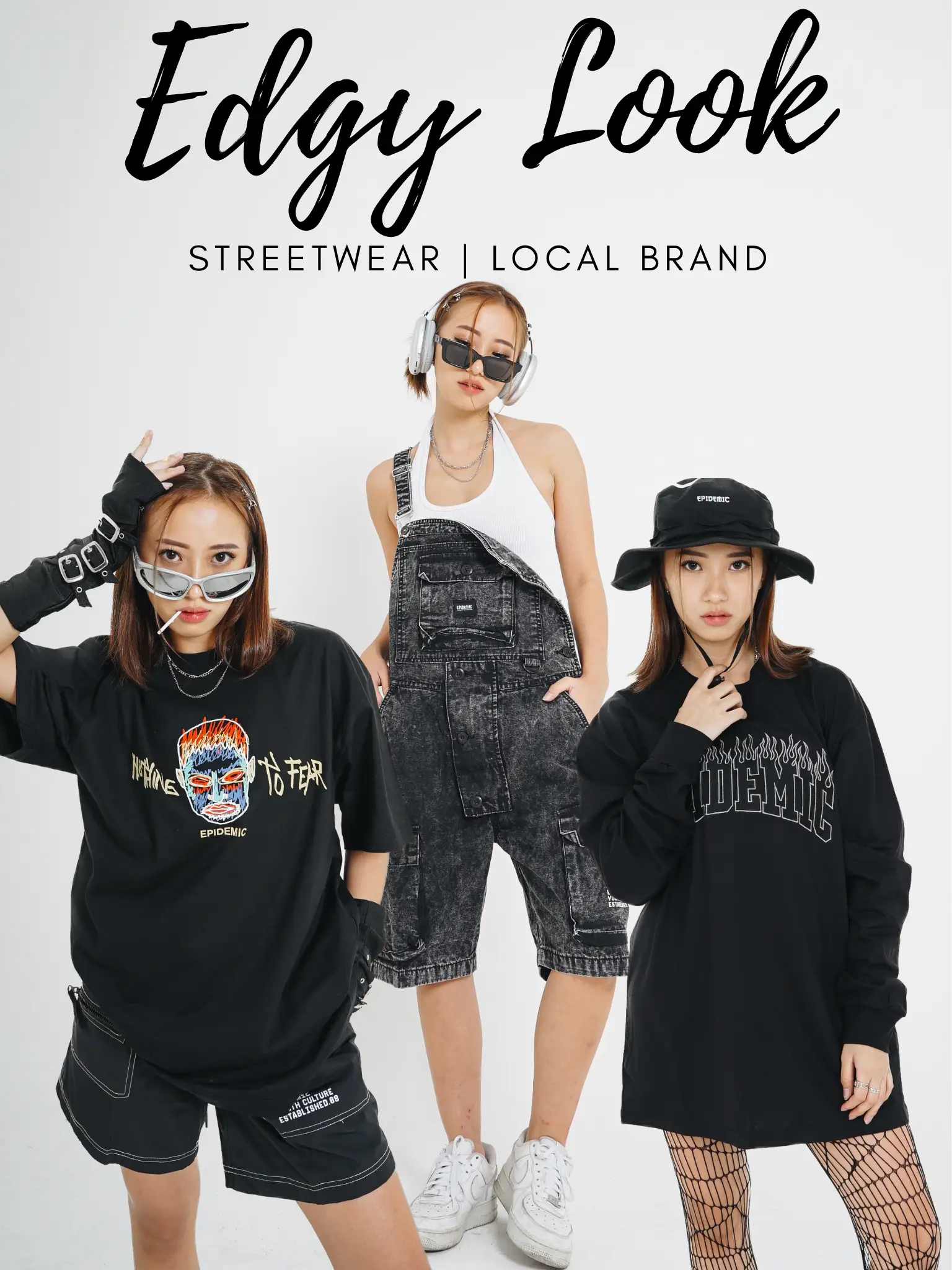 Edgy Streetwear Vibes: Urban Fashion Statements