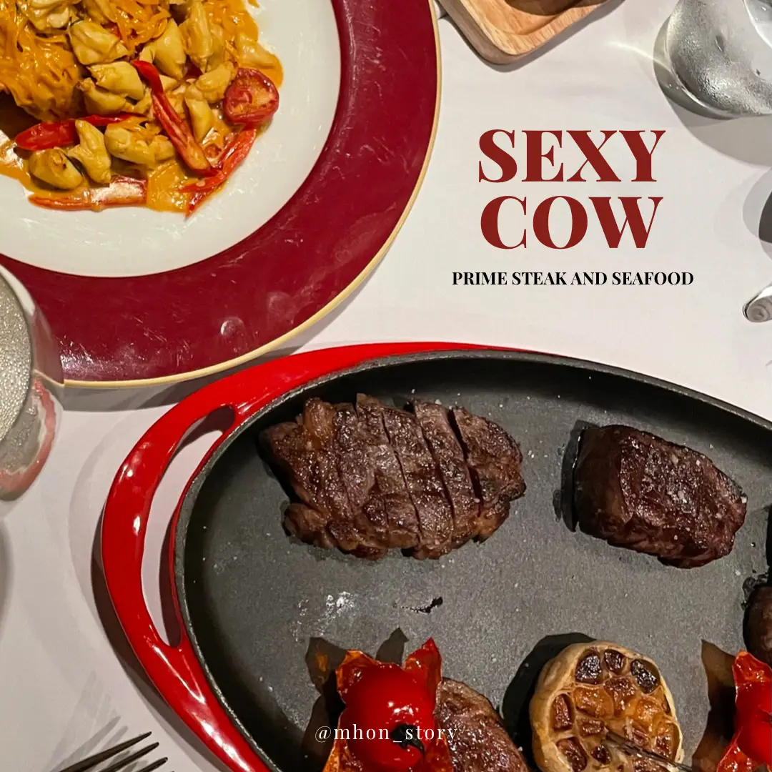 Luxury Dinner at Sexy Cow Prime Steak 🥩 And Seafood 🦞 | Gallery posted ...