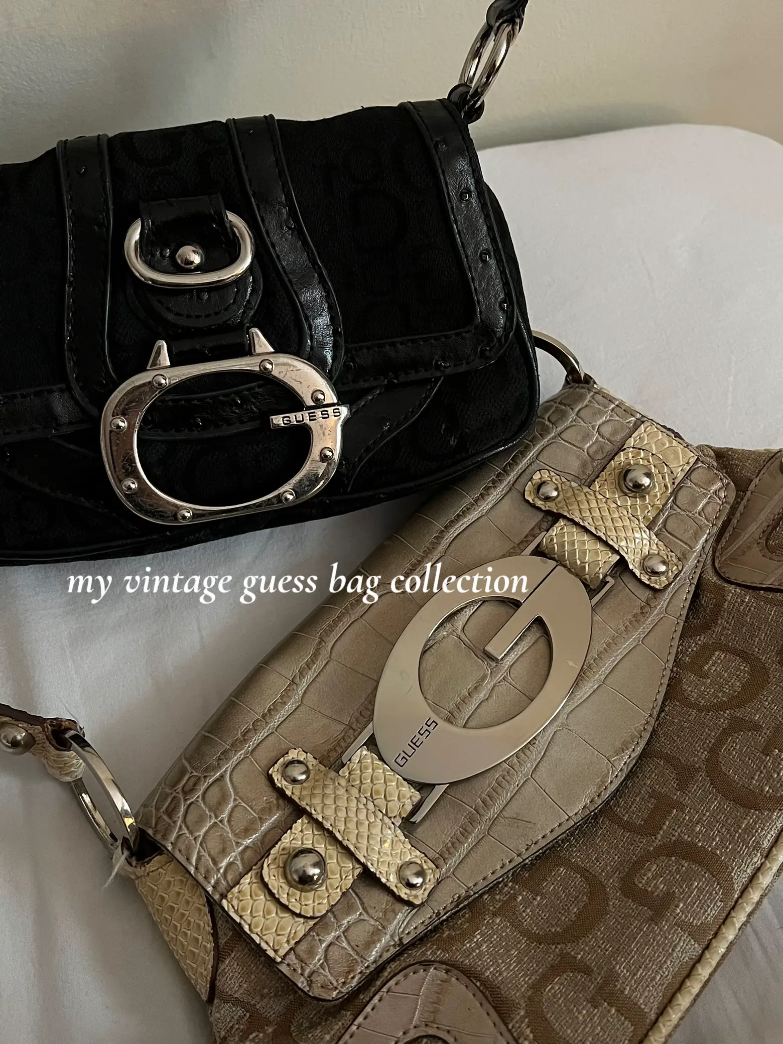 Guess, Bags, Black Guess Wallet