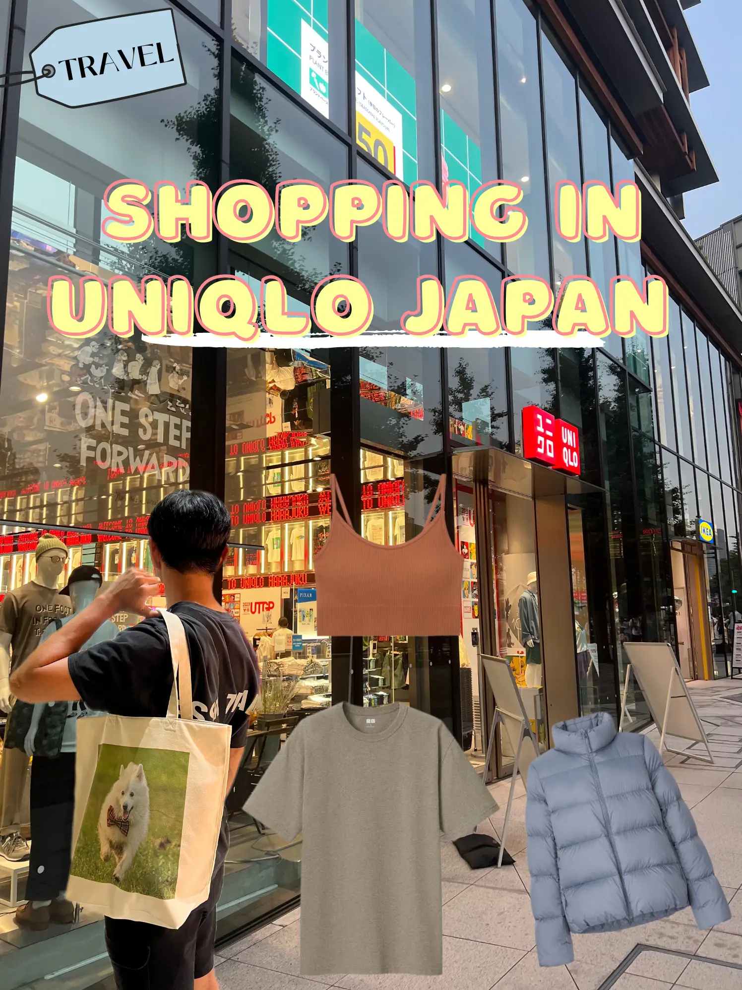 TRAVEL, What to buy from Uniqlo Japan🇯🇵, Gallery posted by 𝓘𝓼𝓪𝓫𝓮𝓵