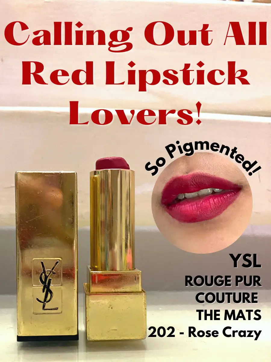 Worth $156! All store brand new YSL Lipstick bundle