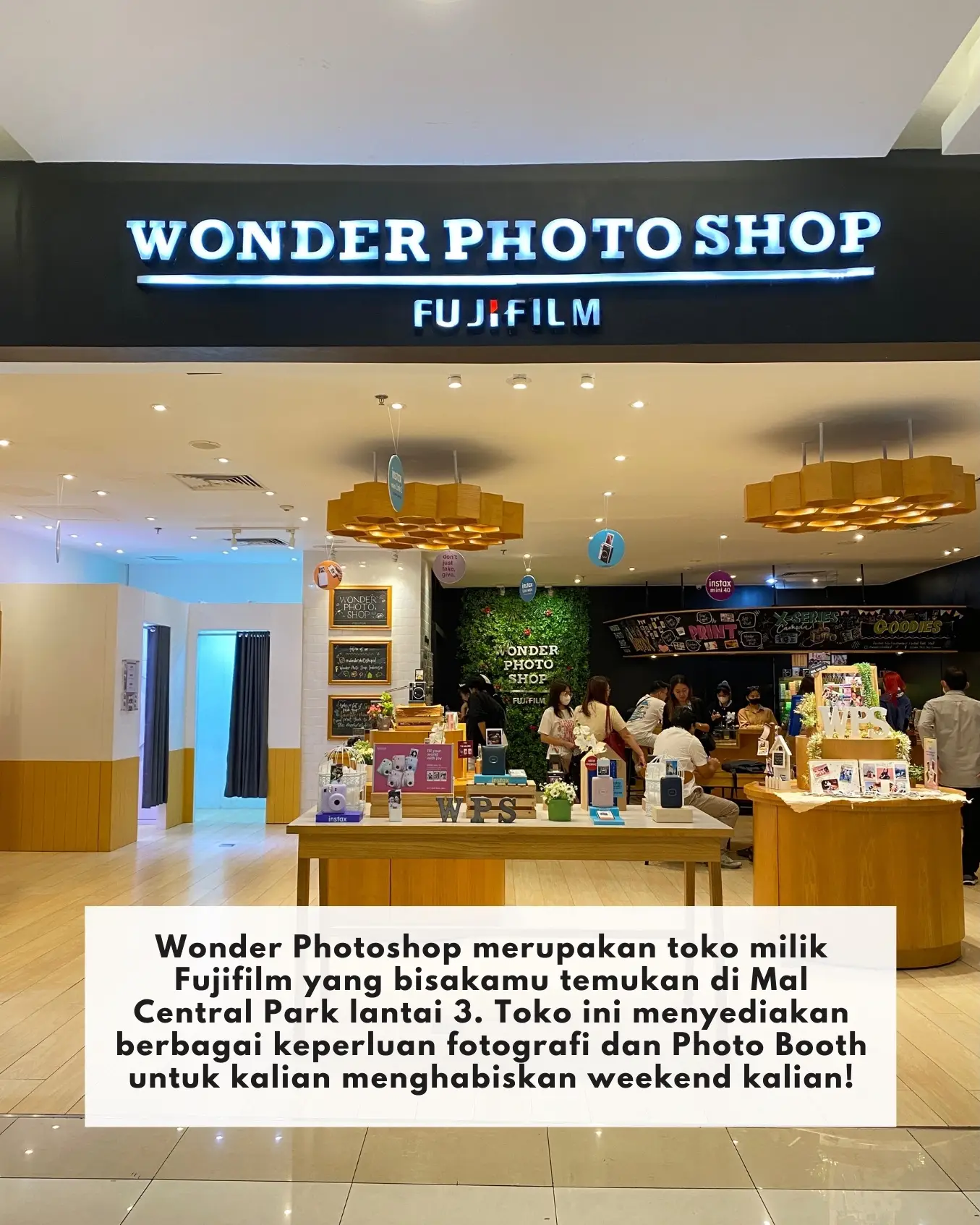 INSTAX MINI EVO - Wonder Photo Shop
