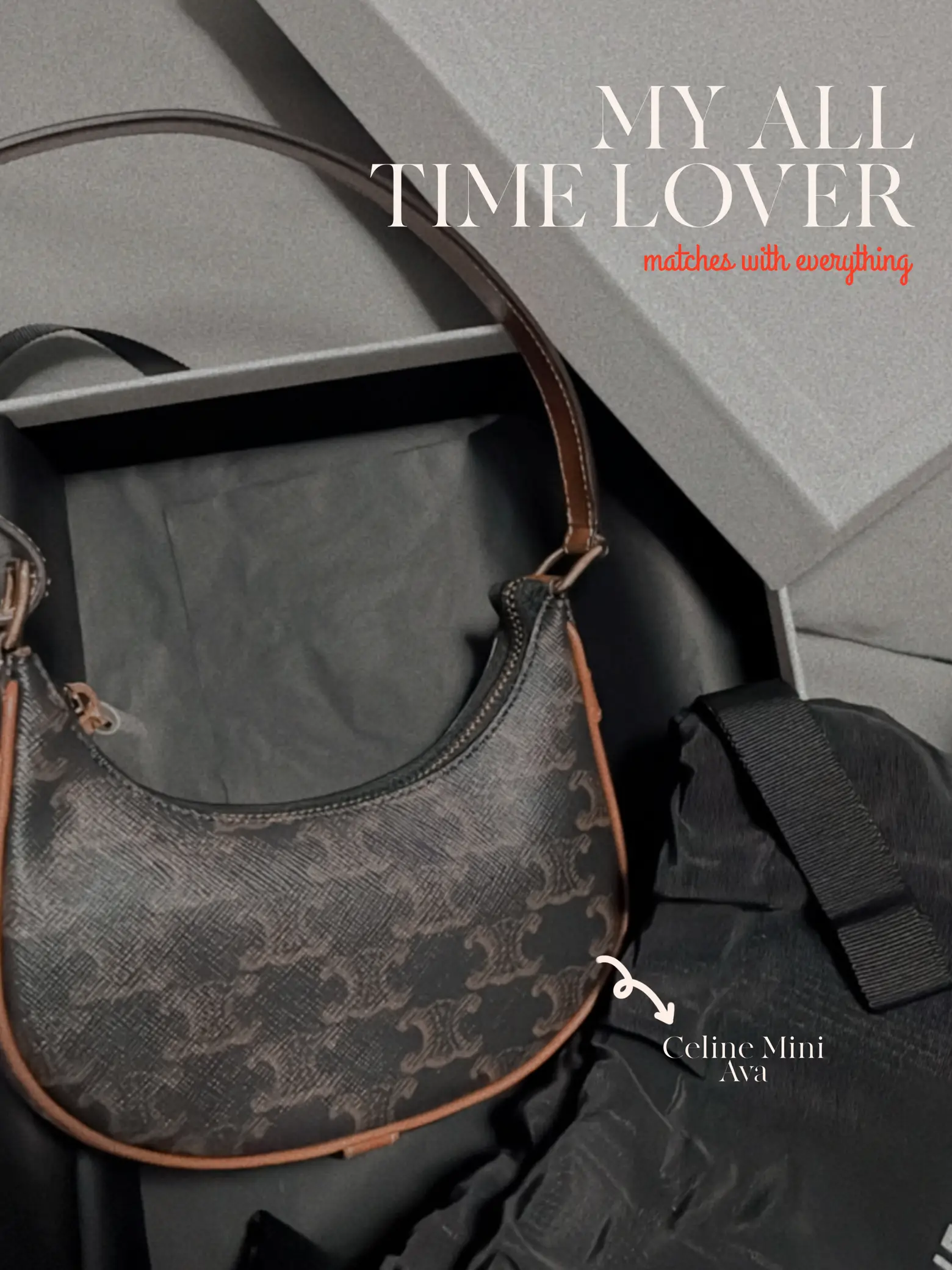 LV Louis Vuitton Bag Sling Small Tas Kecil Original, Fesyen Wanita