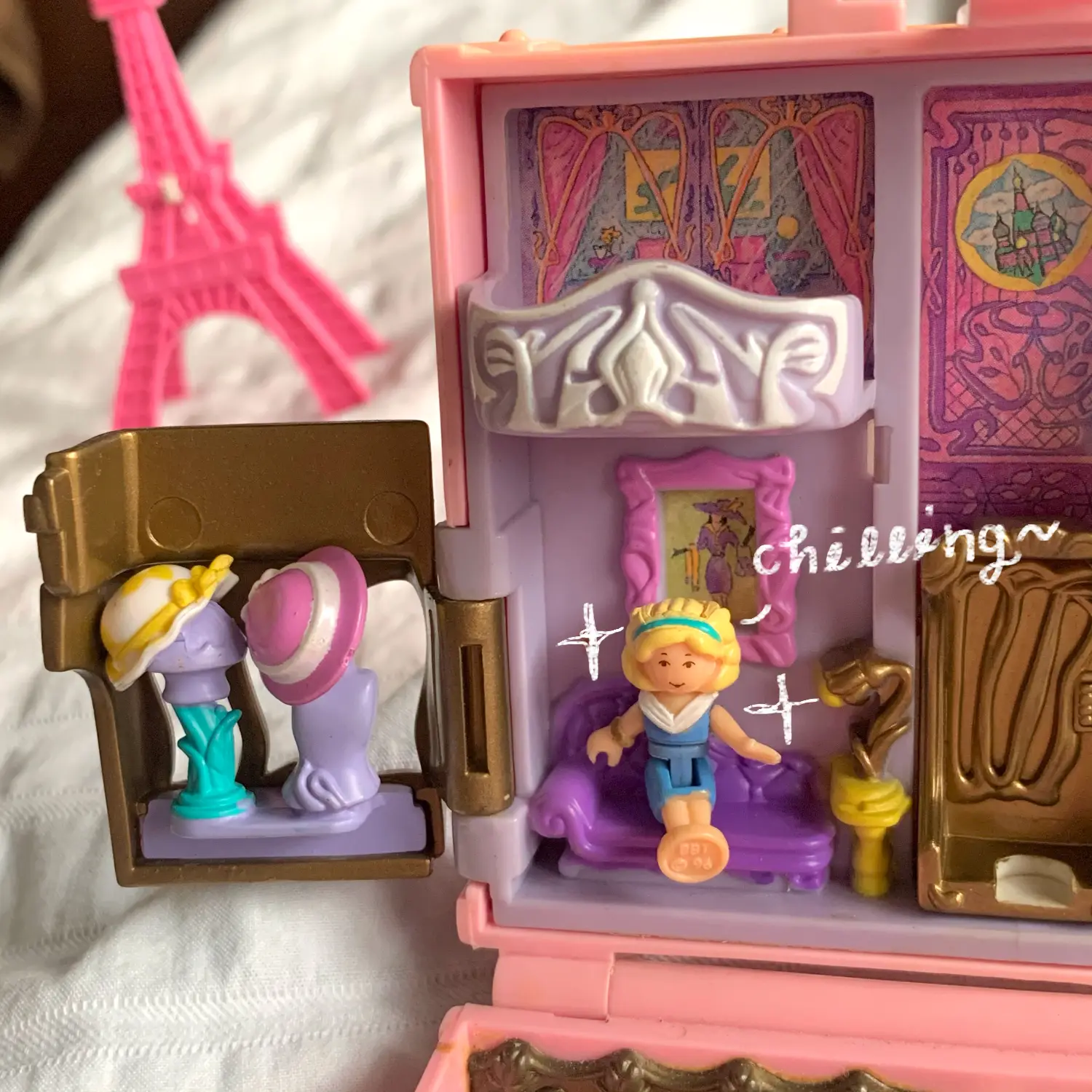 Valise Polly Pocket - figurine