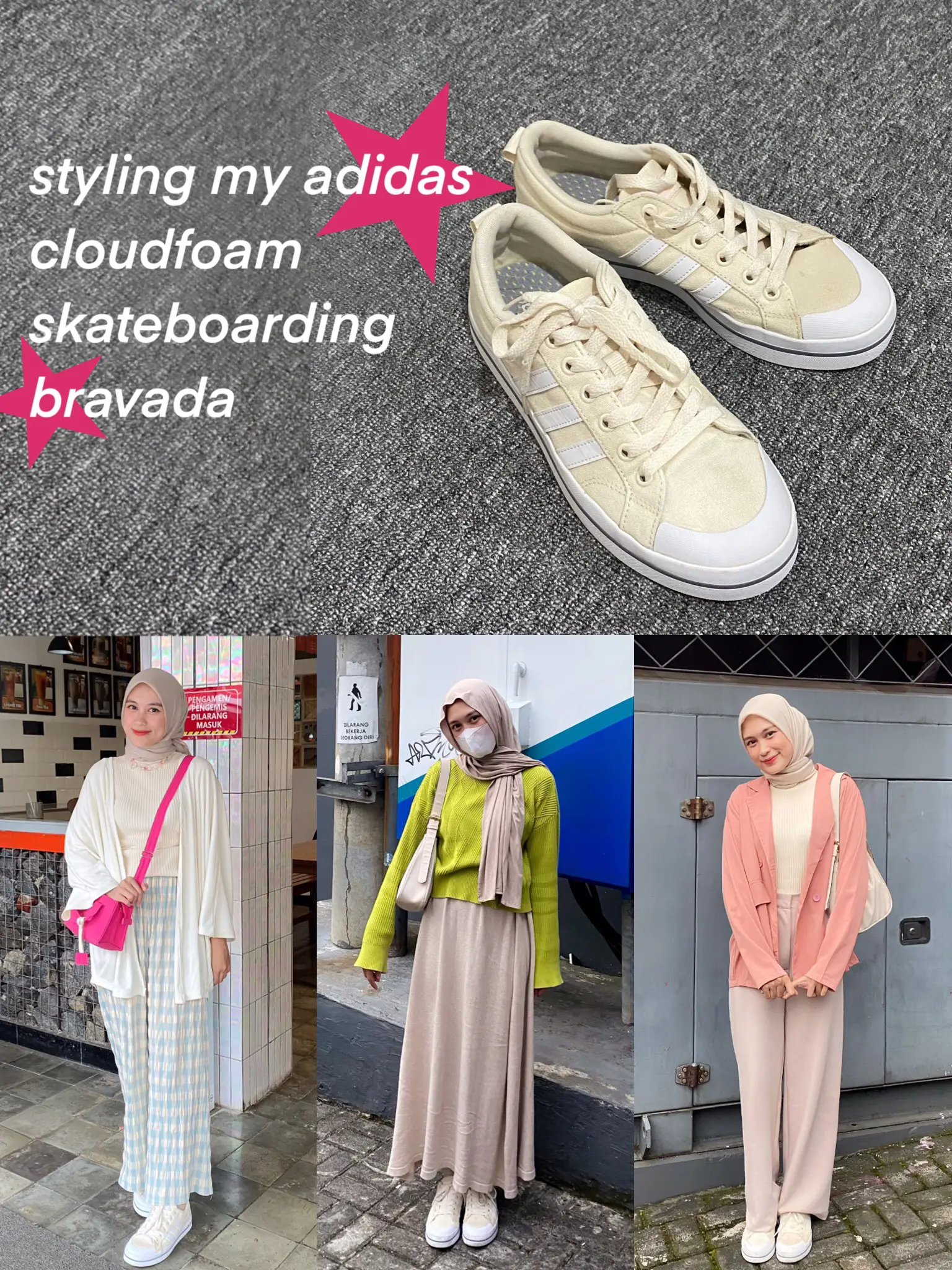 styling adidas cloudfoam skateboarding bravada ☆🎾!, Galeri diposting oleh  khalda fairuz