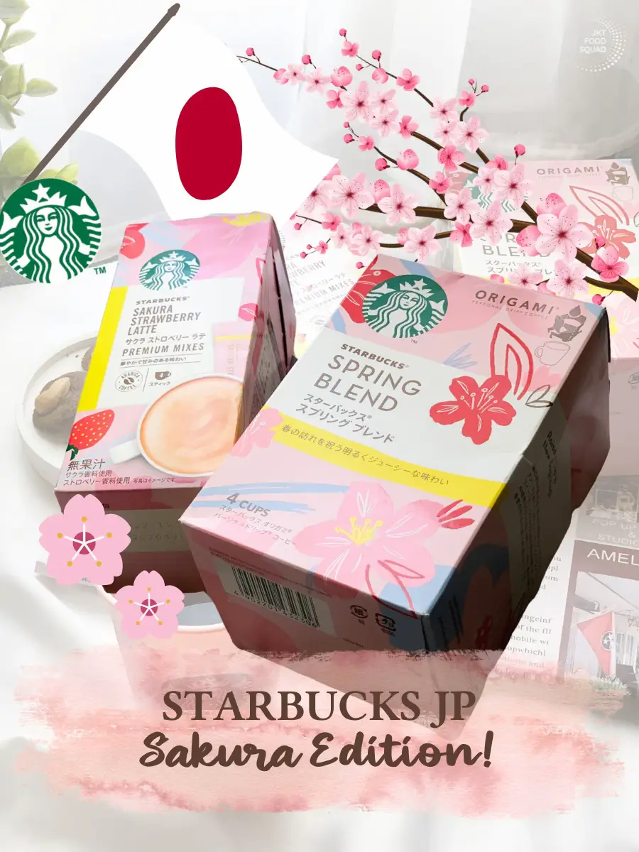 STARBUCKS JEPANG RASA SAKURA 🌸