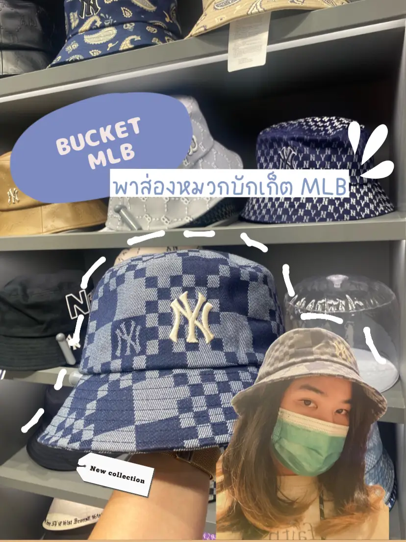 yuka NEW YORK ファーハット帽子 - 帽子