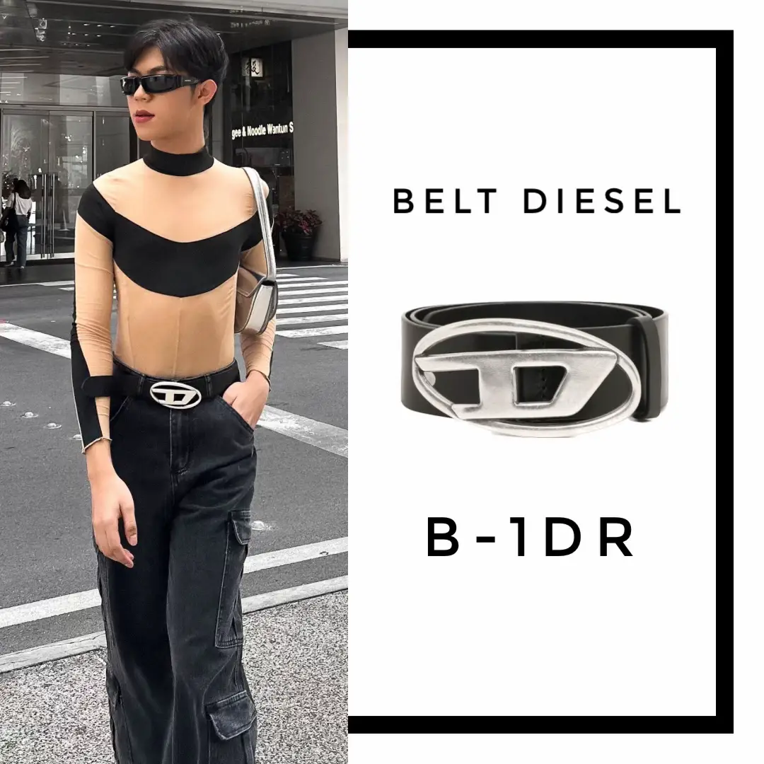 A belt that comes very strong this year!!!Diesel B-1DR