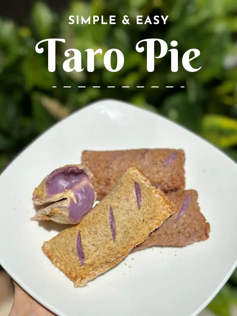 Taro pie ALA Burger King 💜🥧 | Galeri disiarkan oleh kayabakes_ | Lemon8