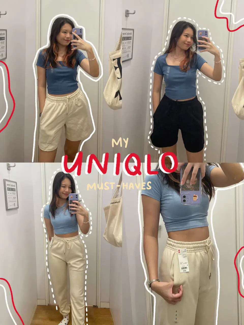 Is Uniqlo Boxer Shorts the new trend? 😳