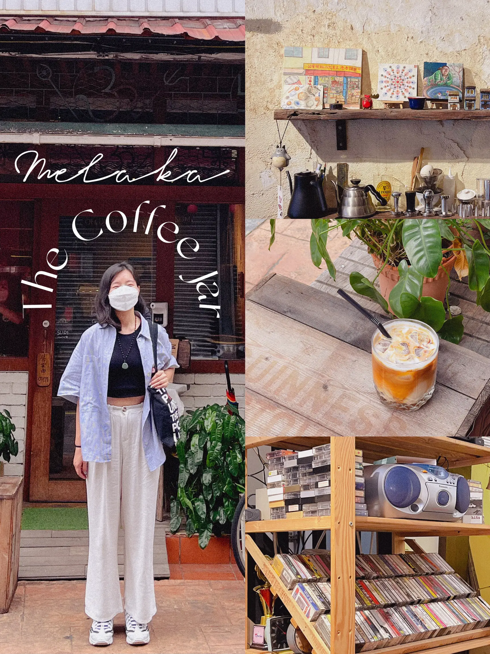 📍Melaka｜The Coffee Jar ☕️ Galeri disiarkan oleh Lemon8