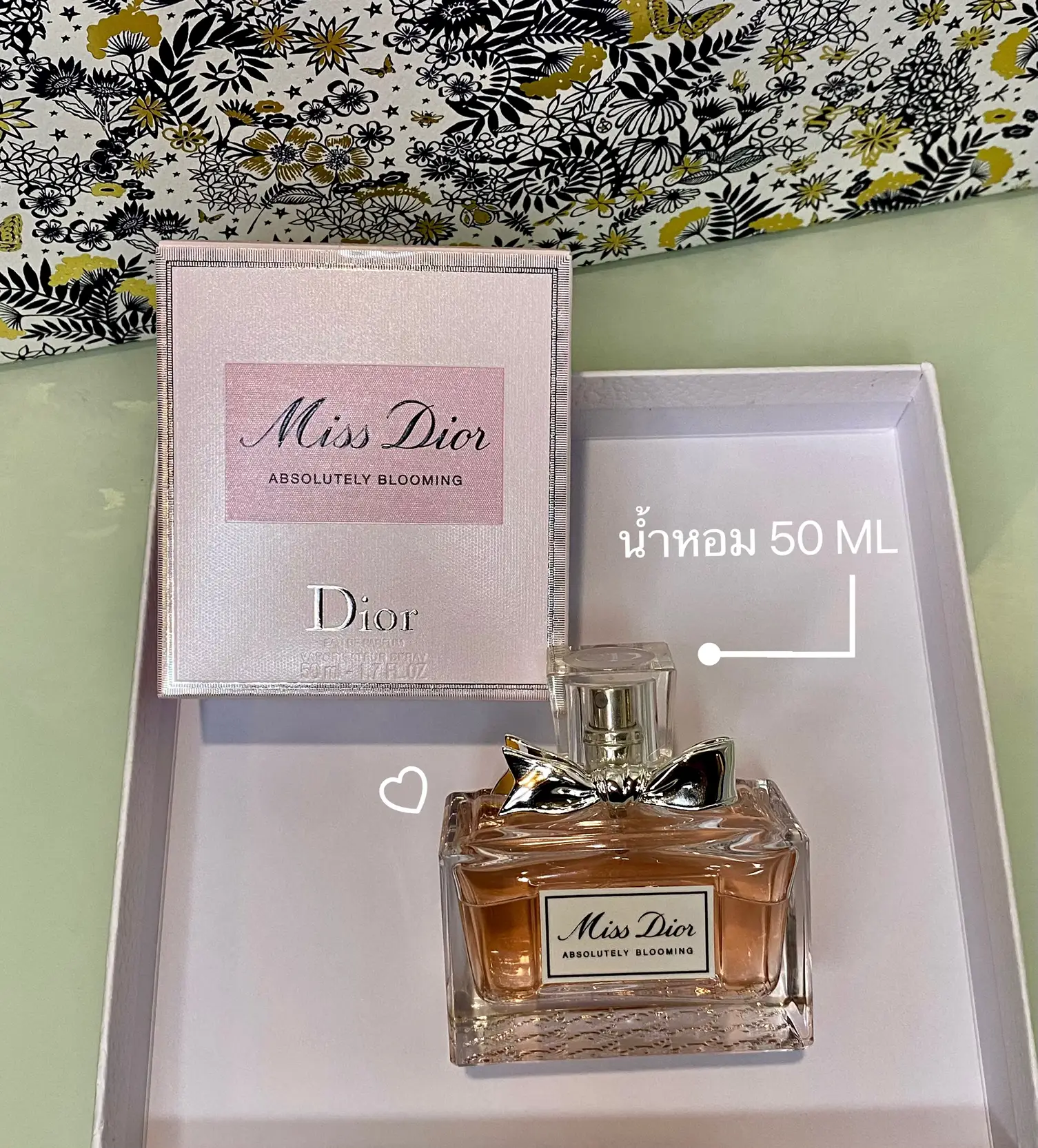 Dior absolutely blooming discount 50ml