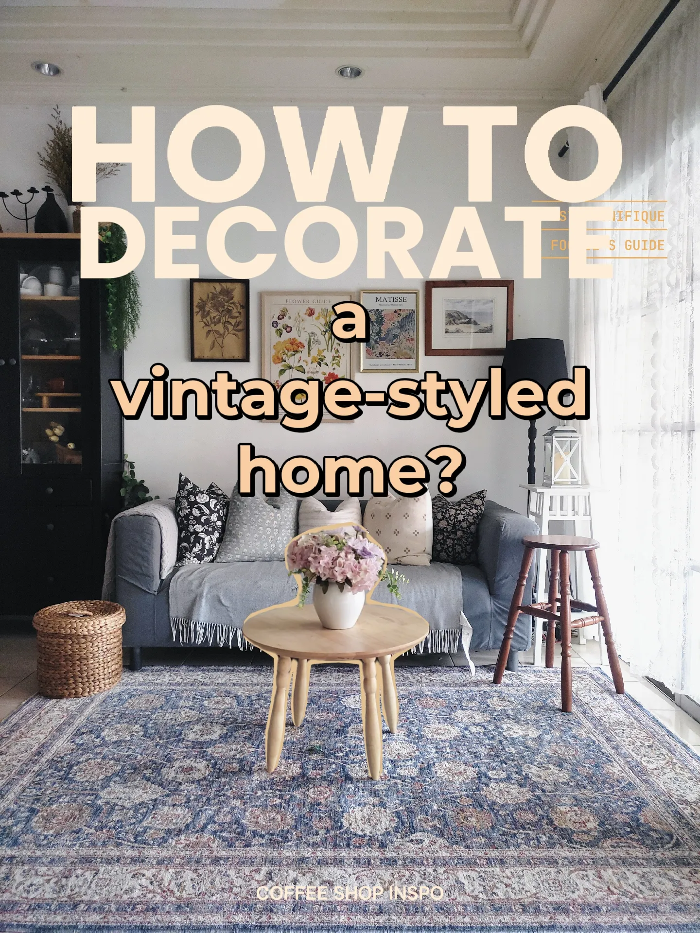 Guide to Vintage Home Decorating & Shopping