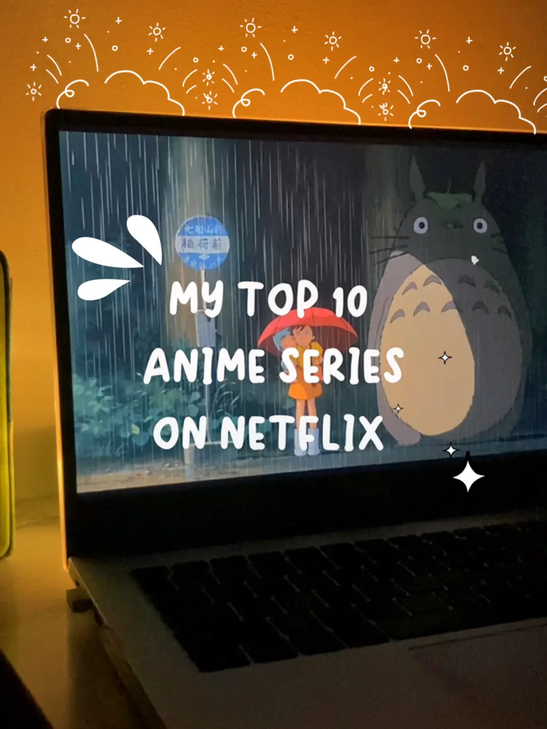 TOP 10 ANIME SERIES ON NETFLIX 2023 | Video published by i n t a n ♡ |  Lemon8
