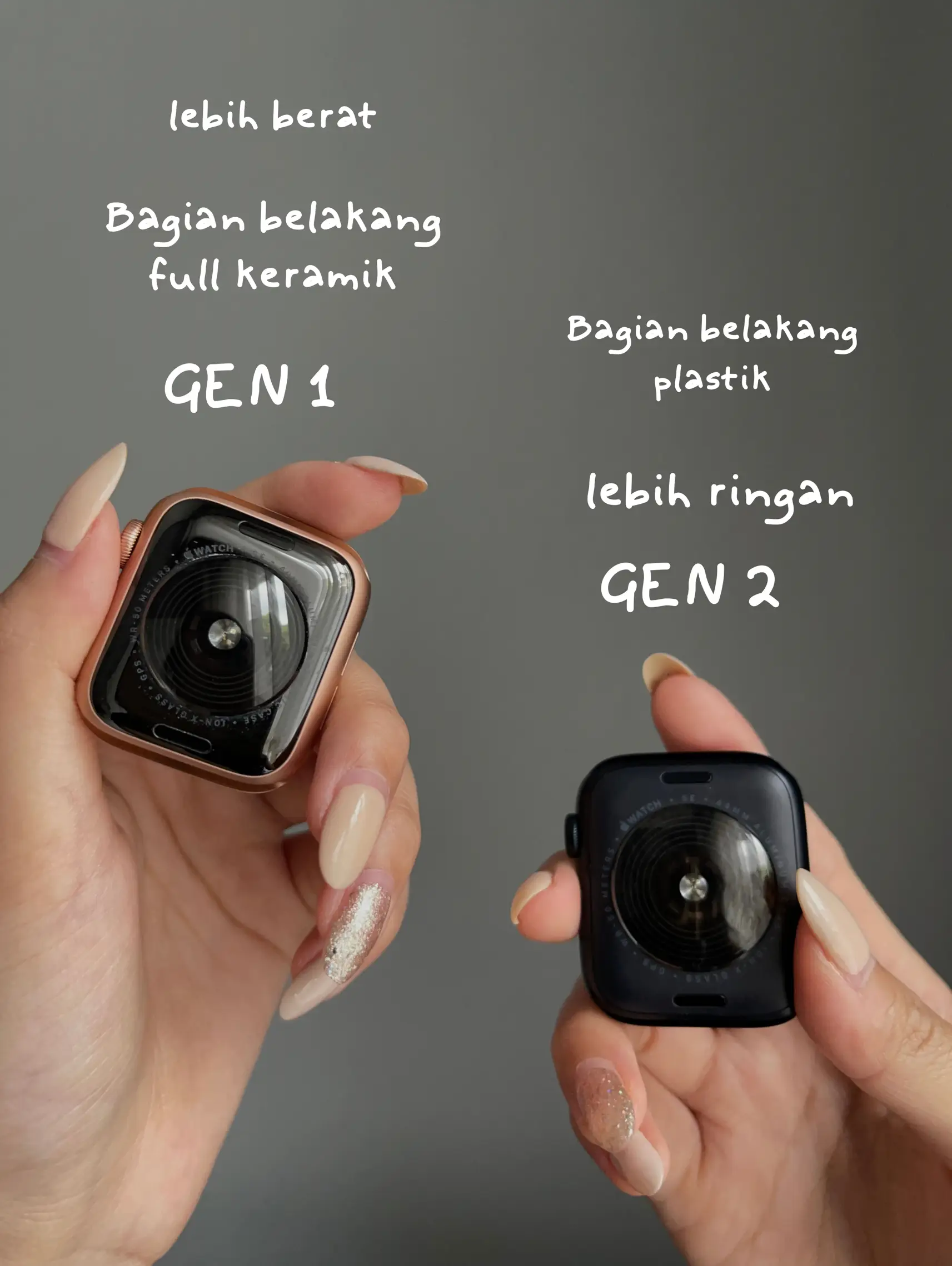 Perbedaan apple watch cheap seri 2 dan 3