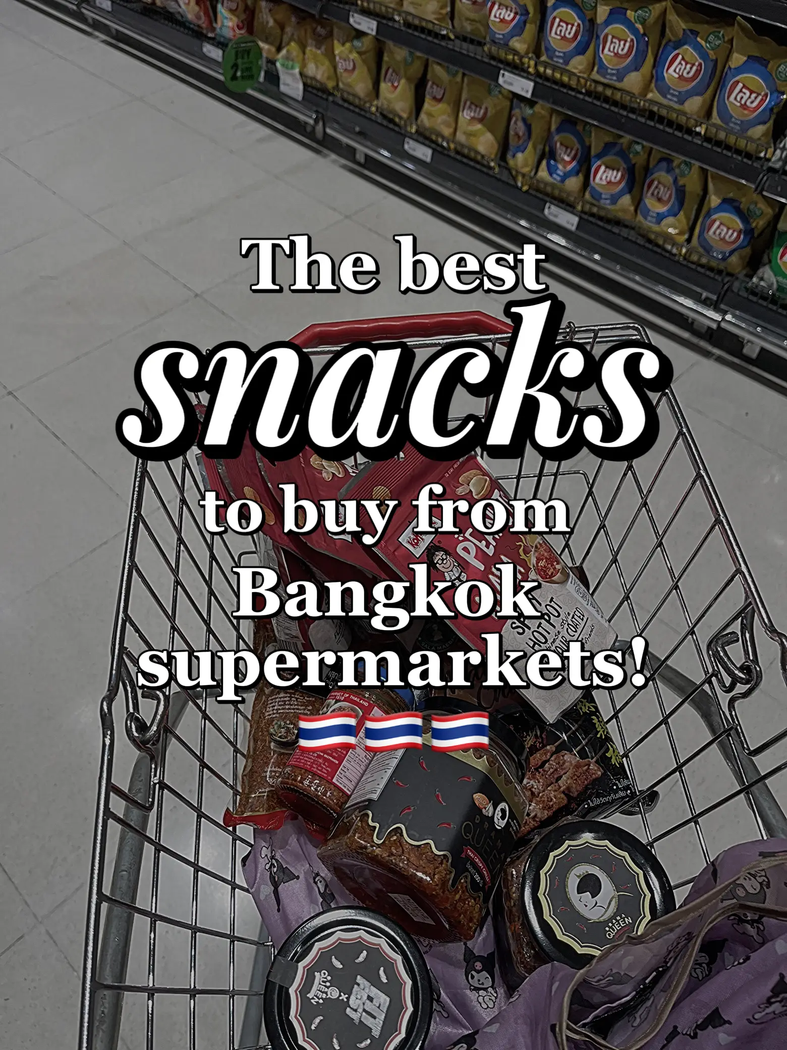 top 4 snacks you should get from BKK🇹🇭 + 2 to not ❌'s images(0)