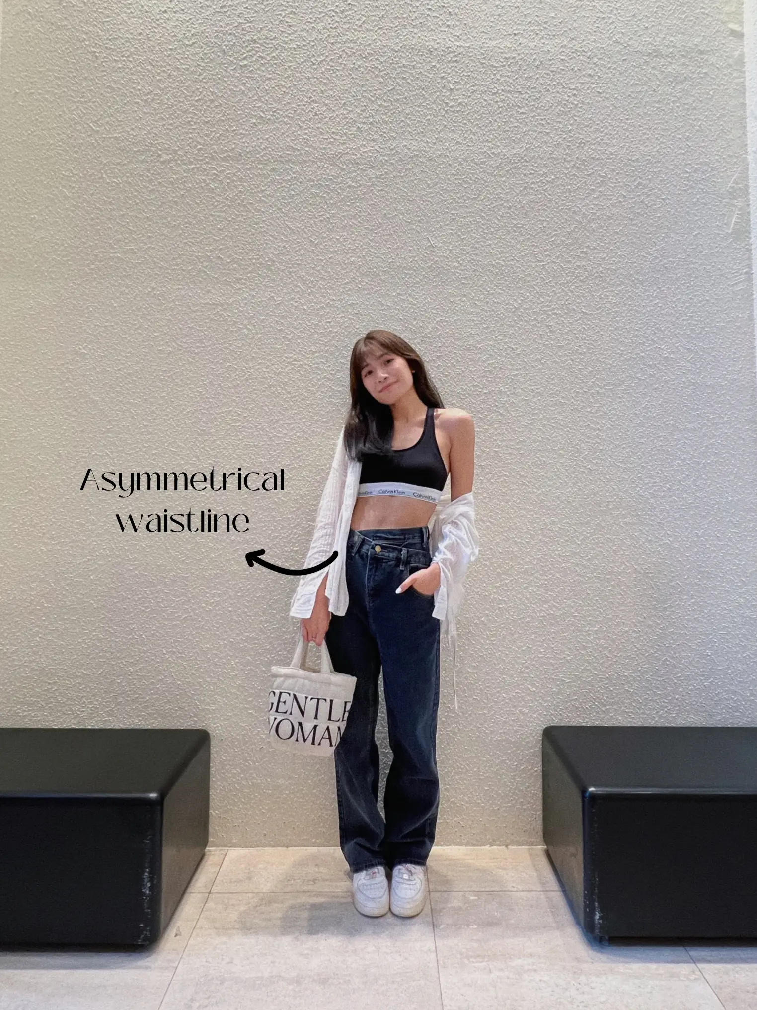 The perfect baggy jeans 👌🏼👌🏼 Museum date ootd!, Gallery posted by julia  ☁️