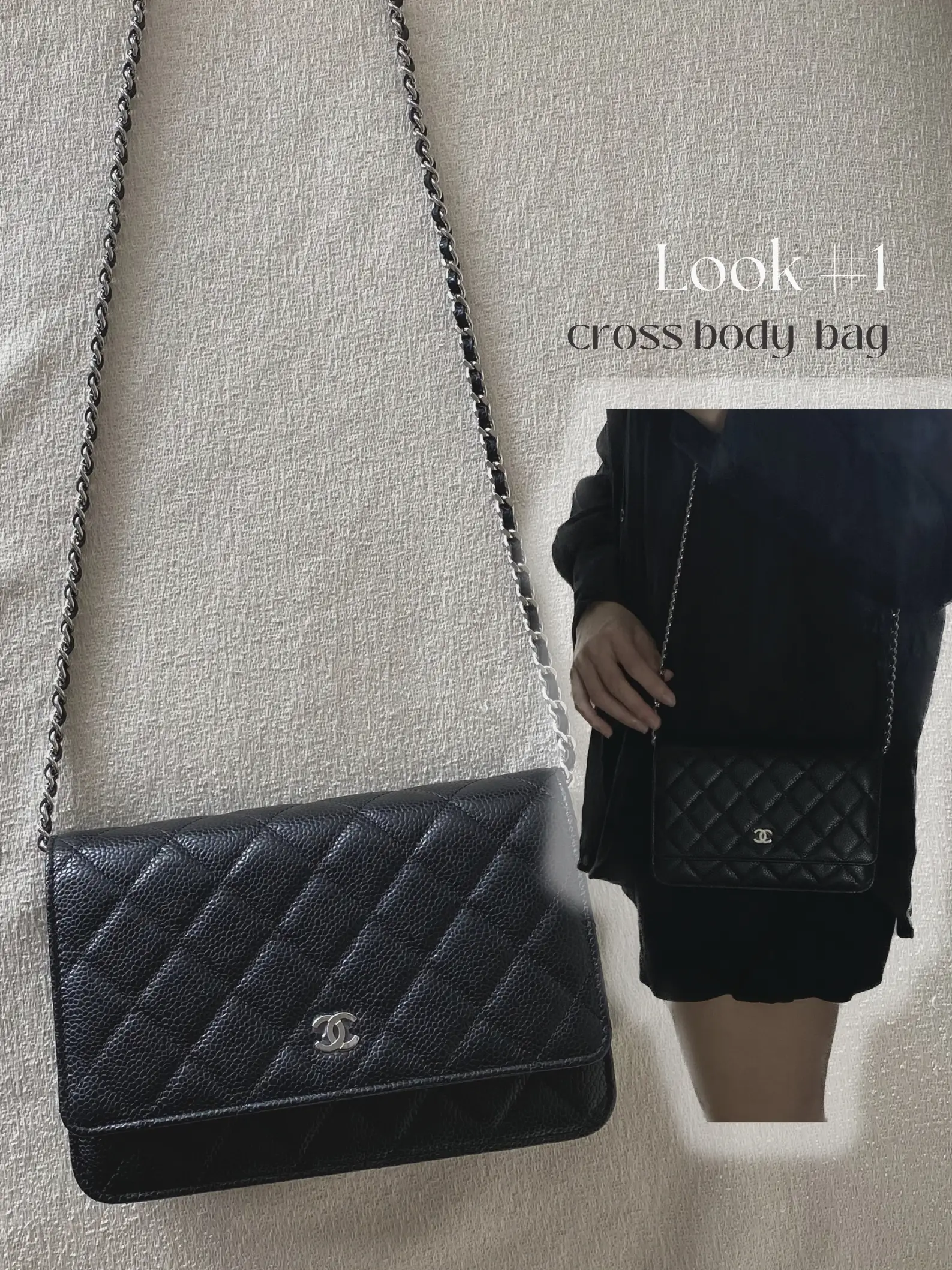 Chanel's Classic WOC is a mini Classic Flap bag 👀