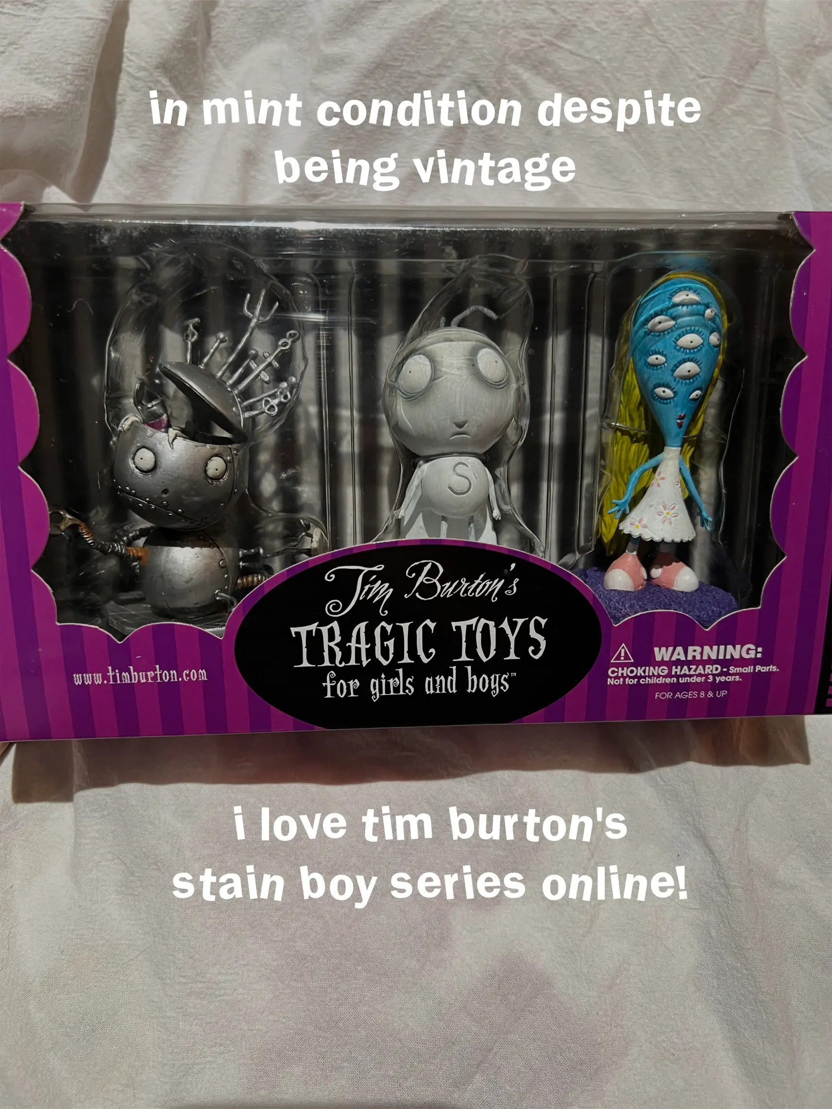 Splurging On 20 Year Old Tim Burton Figurines Gallery