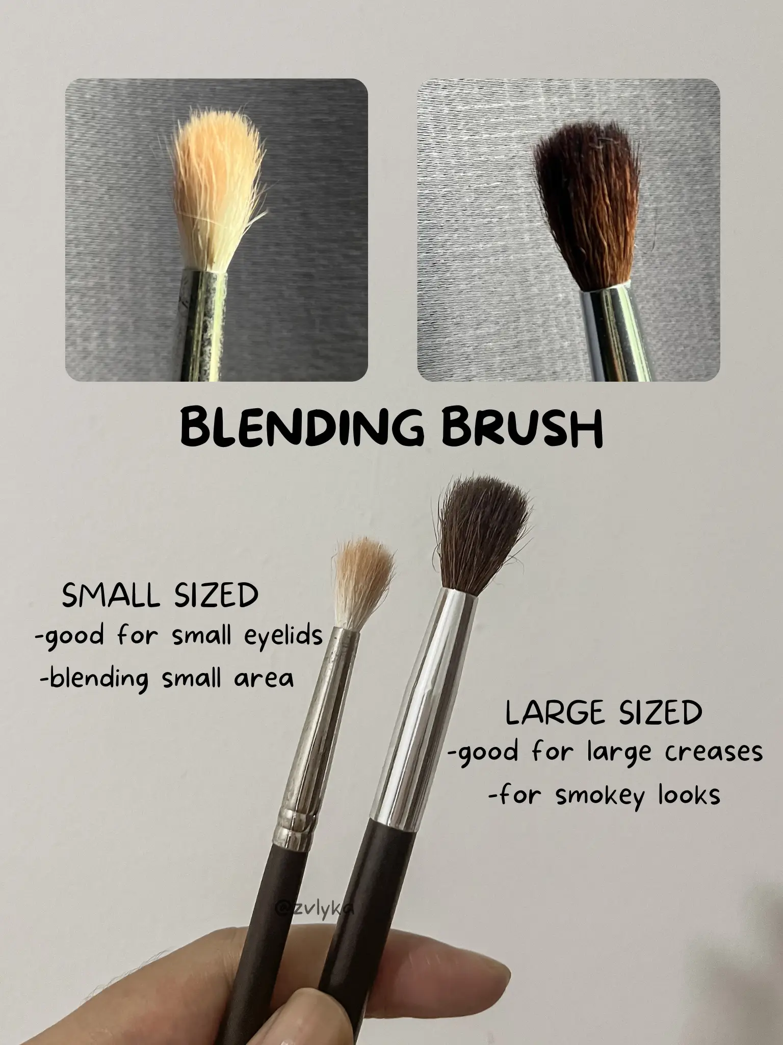NAM Blending Brush Round 426 - 0  Blending brushes, Oil blend, Blending