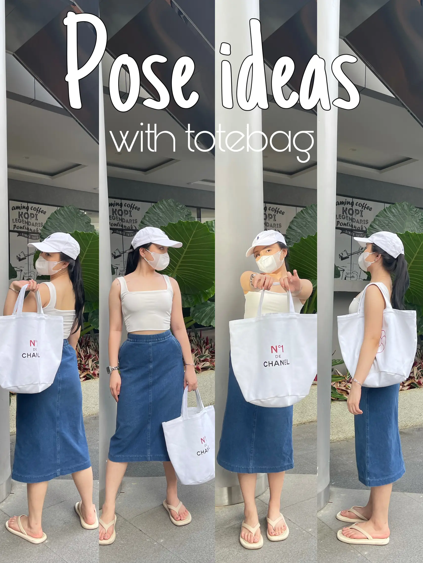 Pose ideas with totebag 💖, Gallery posted by Velencarissa
