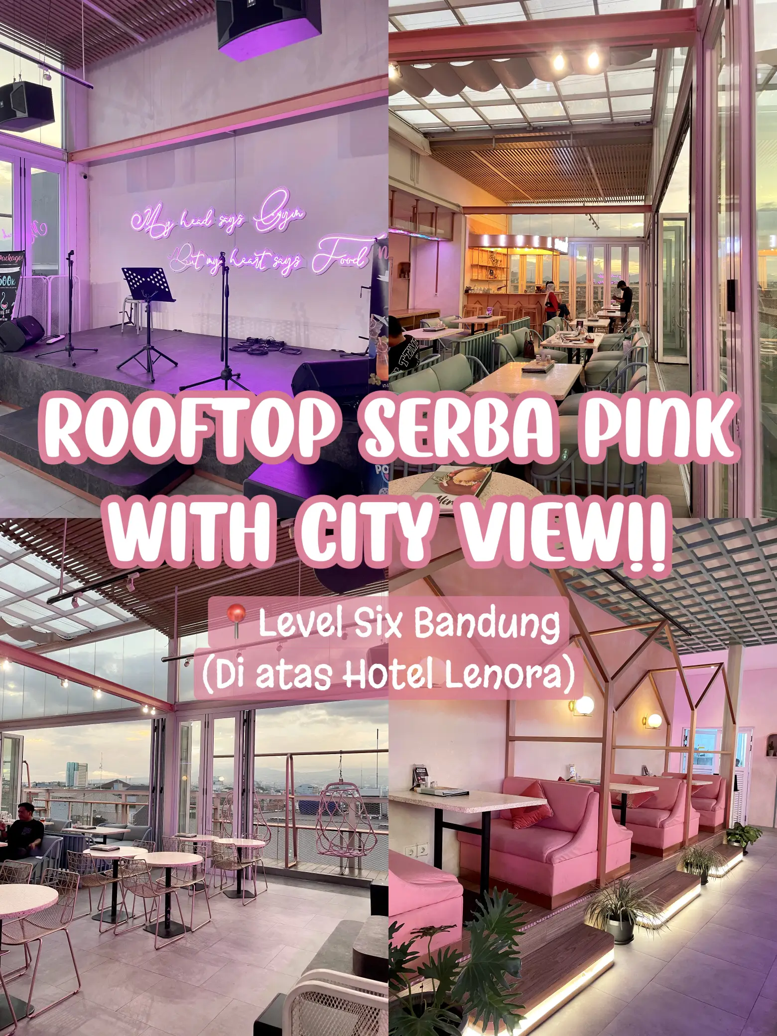 Level Six Cafe & Bar Bandung