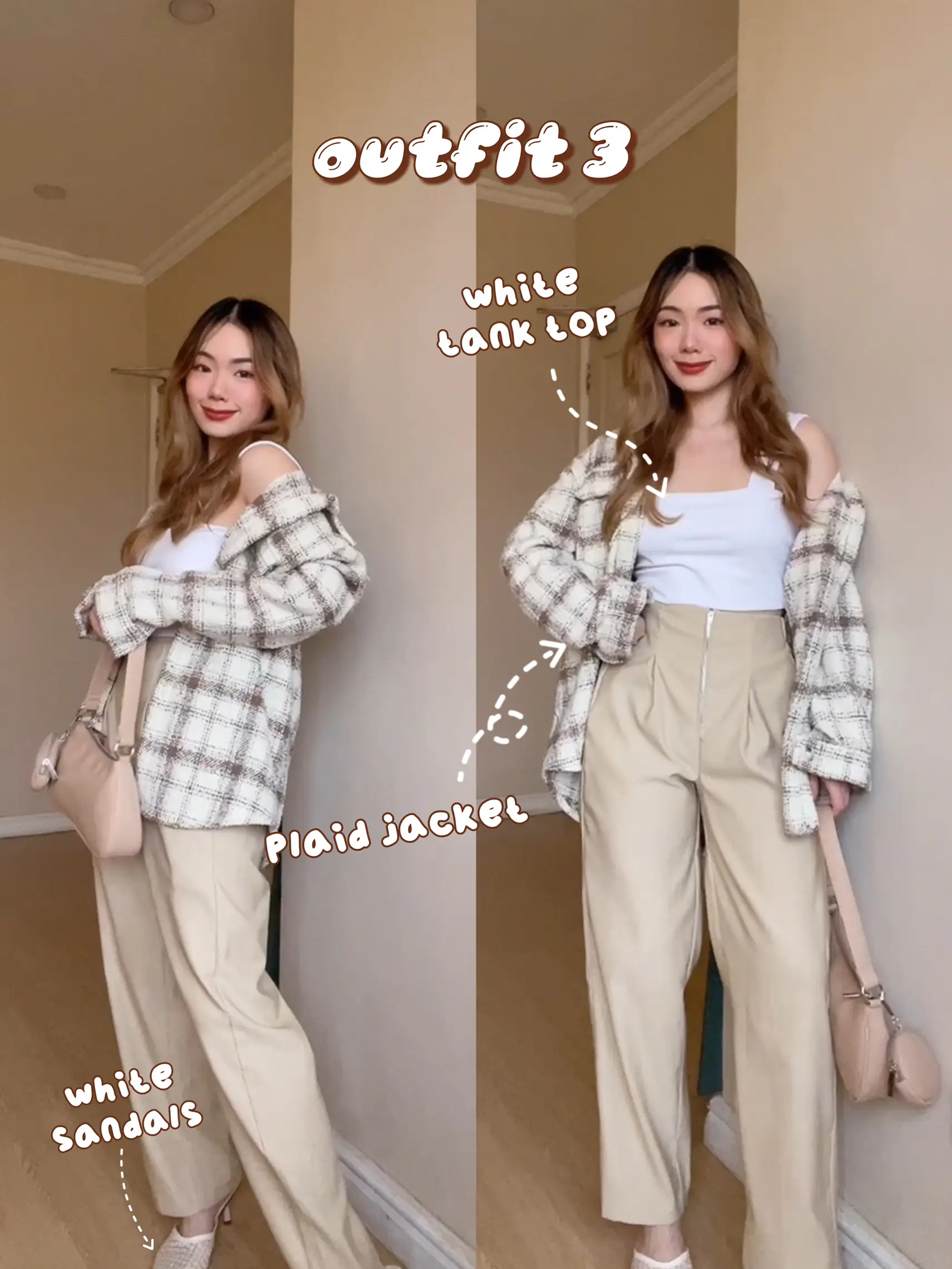 Beige Wide Leg Pants Outfits (53 ideas & outfits)