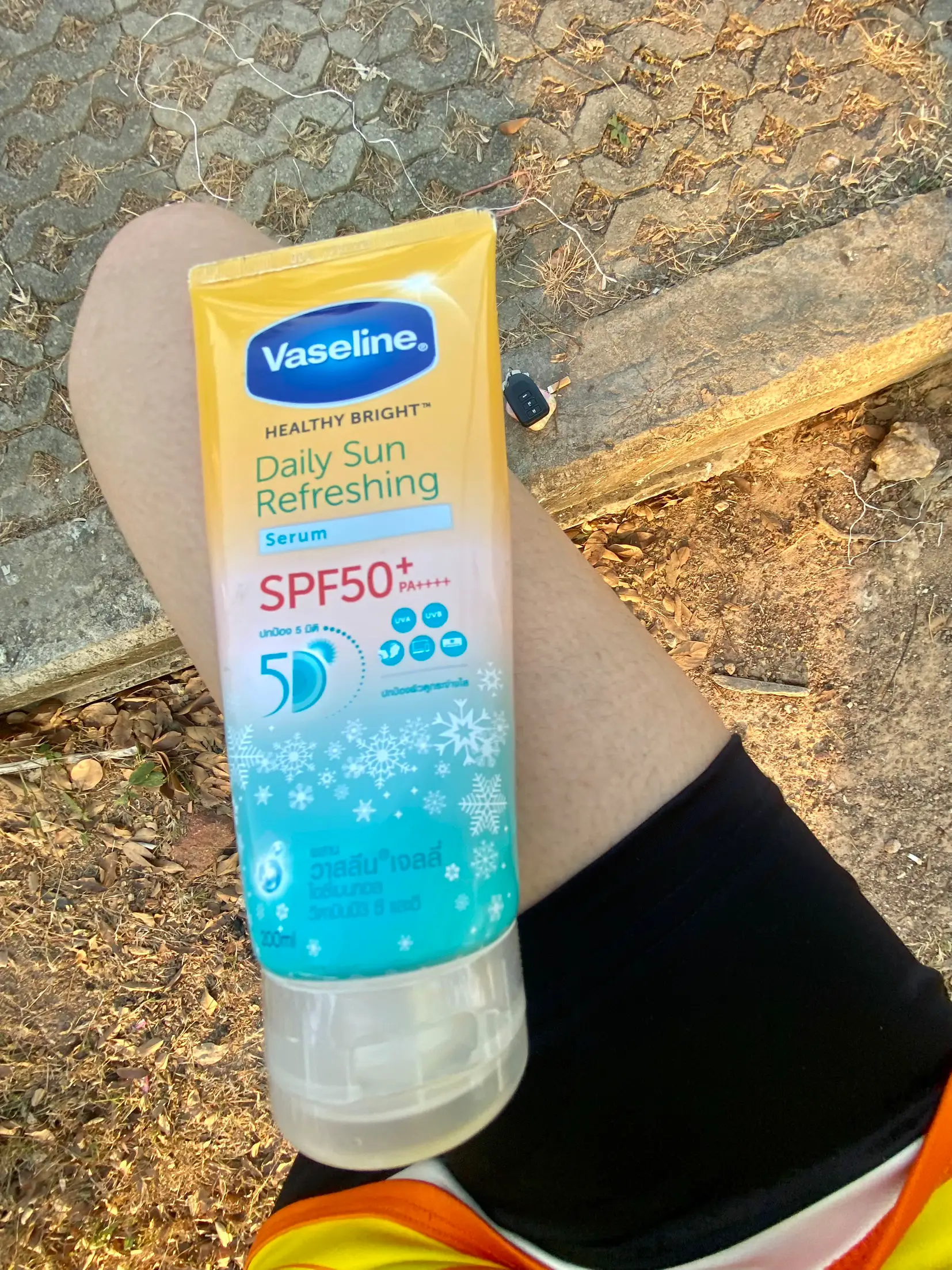 รีวิวVaseline Daily Sun Refreshing #มันดีนะแกร✨ | OUMUM ☻が投稿