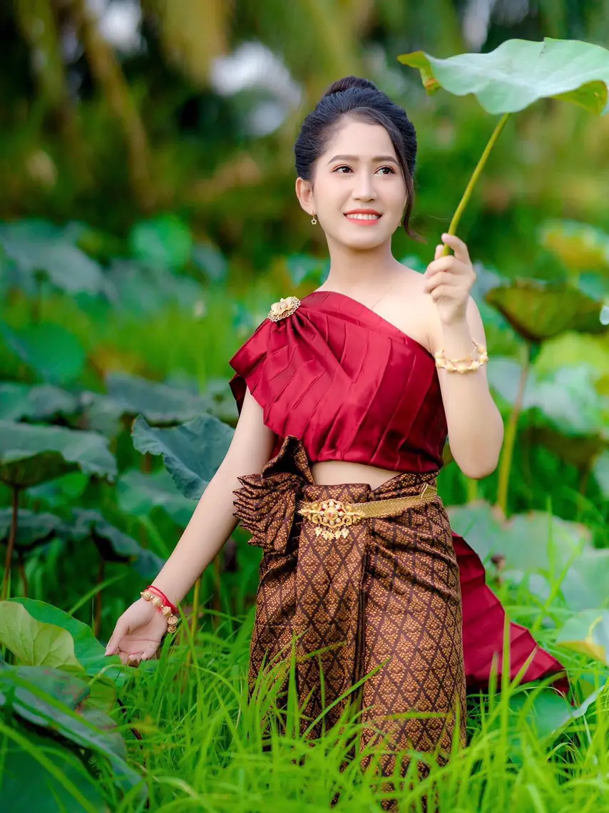 Trang phục Khmer 🇰🇭🌷 | Bộ sưu tập do Minh Anh đăng | Lemon8