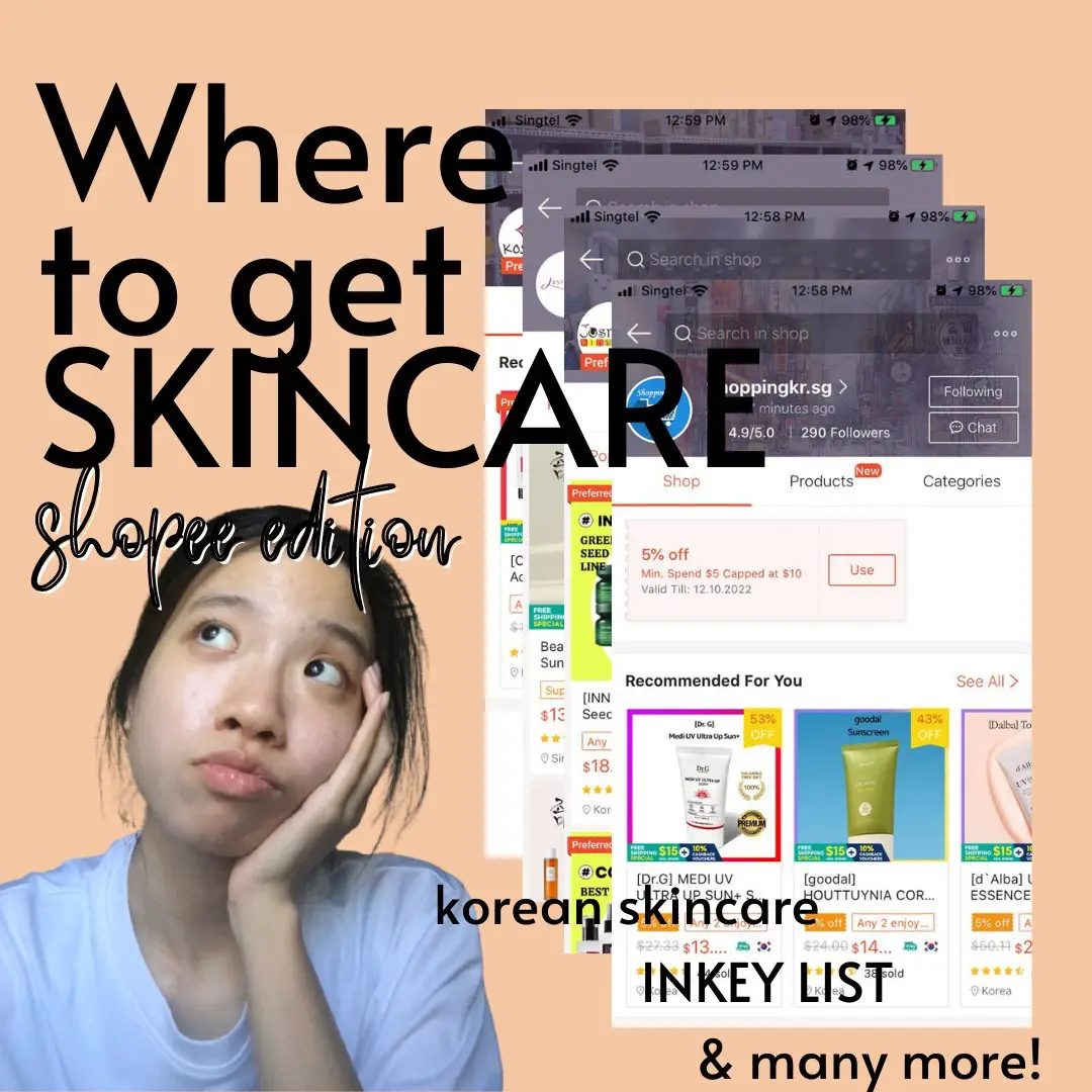 Shoppe Shop for Skincare - Lemon8 Search