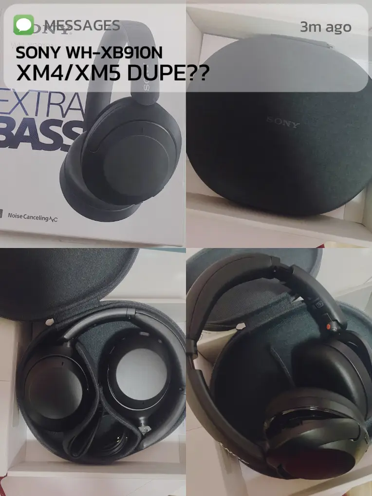 Sony xm4 bass hot sale