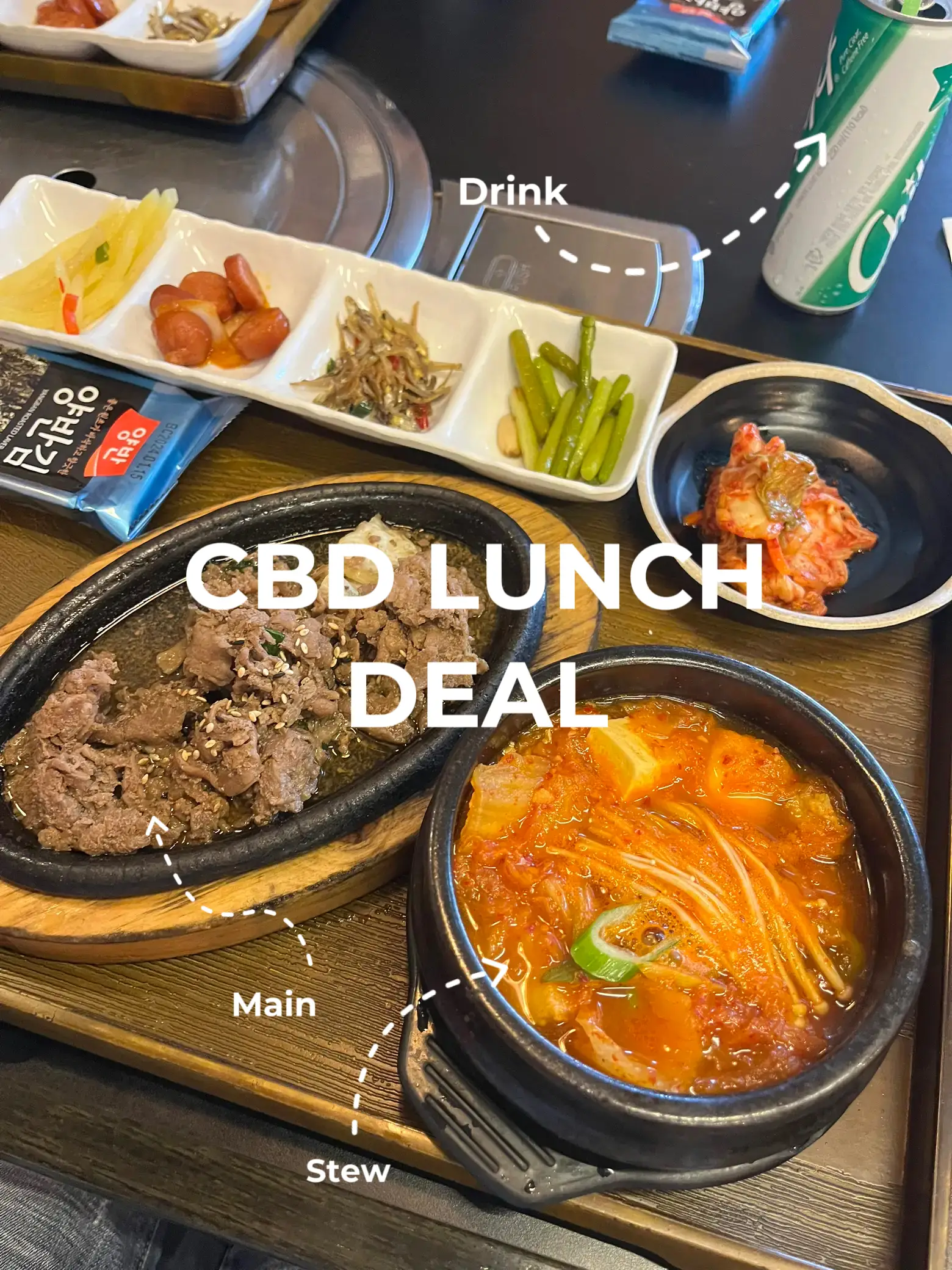 Authentic Korean Lunch for just $12++ @ Telok Ayer's images