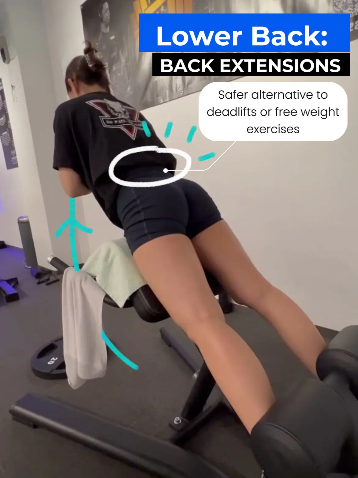 Alternative Exercises for Back Extensions