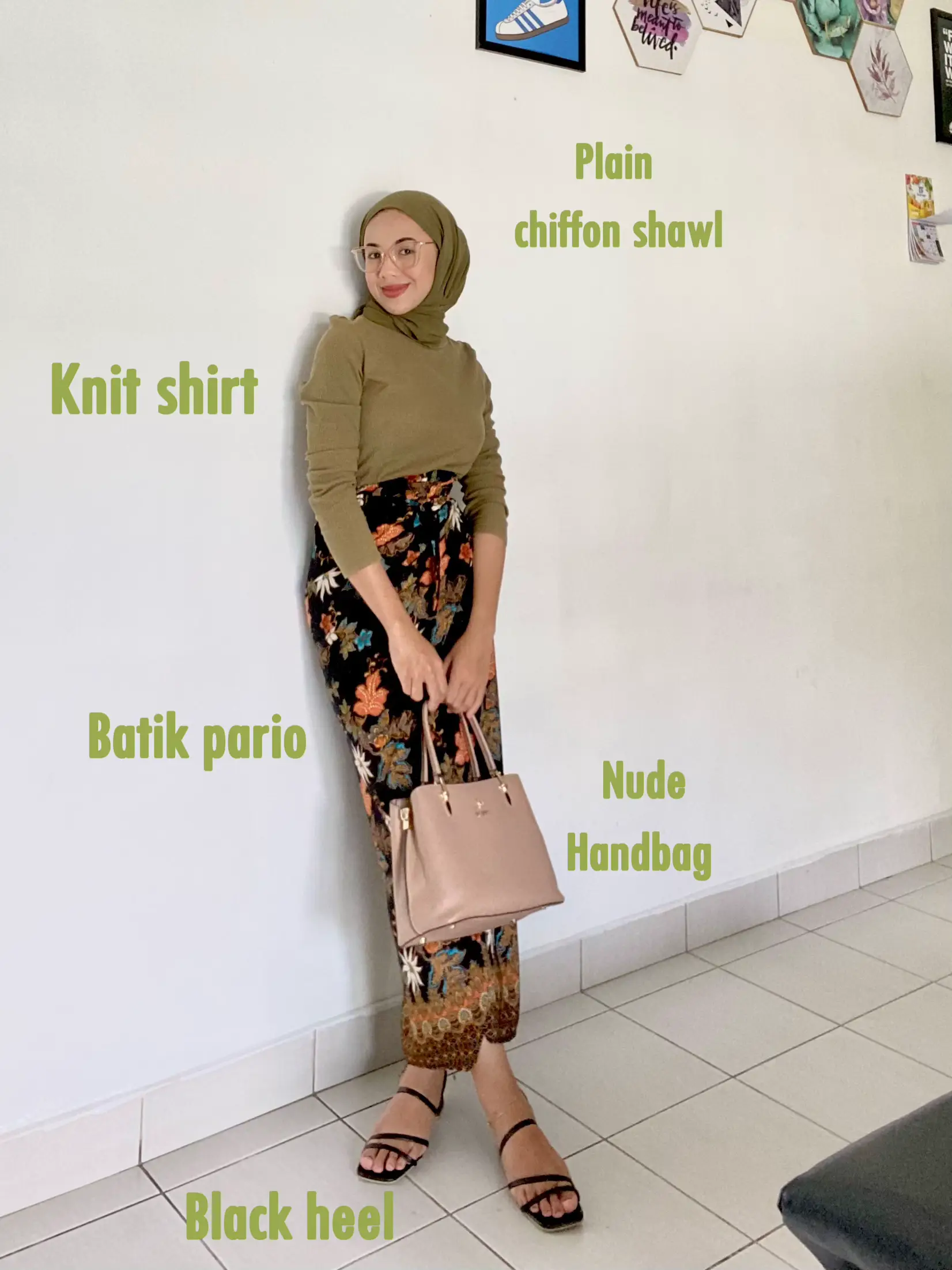 How i style my Batik Pario 💡 | Gallery posted by firajamain | Lemon8