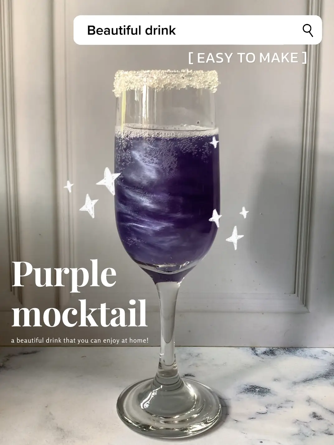 MAKING BEAUTIFUL DRINK AT HOME, ONLY 3INGREDIENTS!'s images