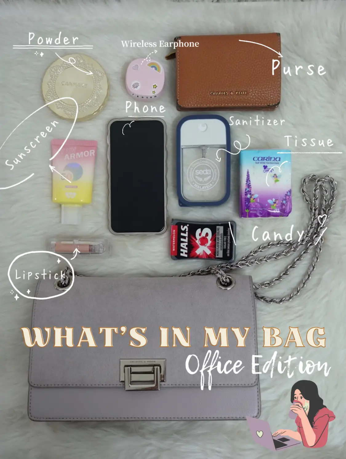 What's in My Bag: Office Edition 