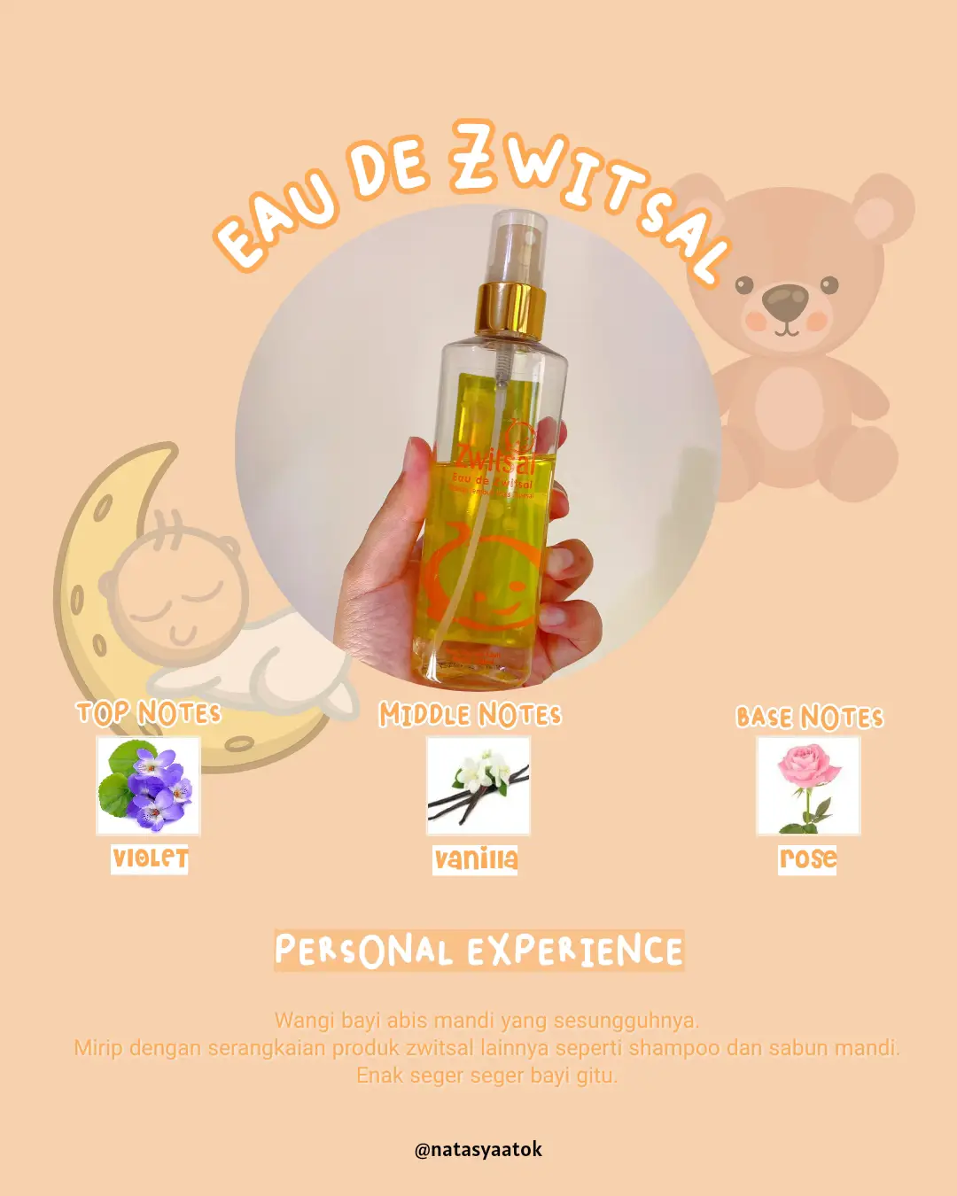 Review parfum 2024 zwitsal vanilla