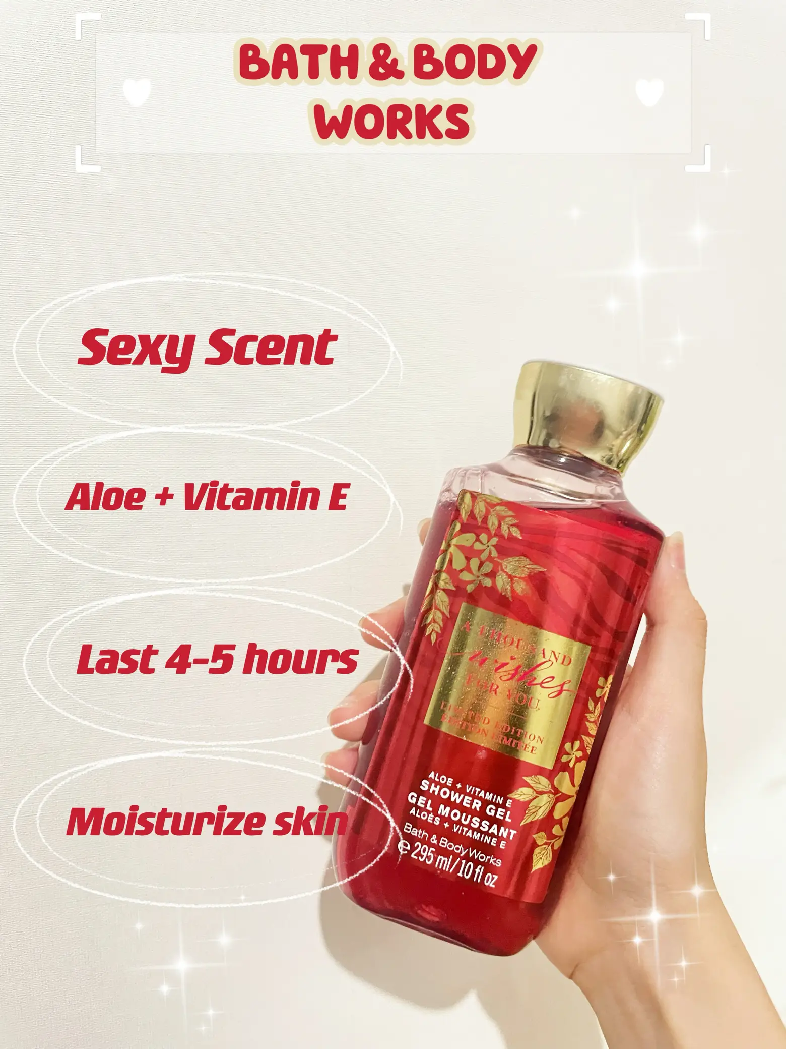 Sexiest scent from online bath and body works