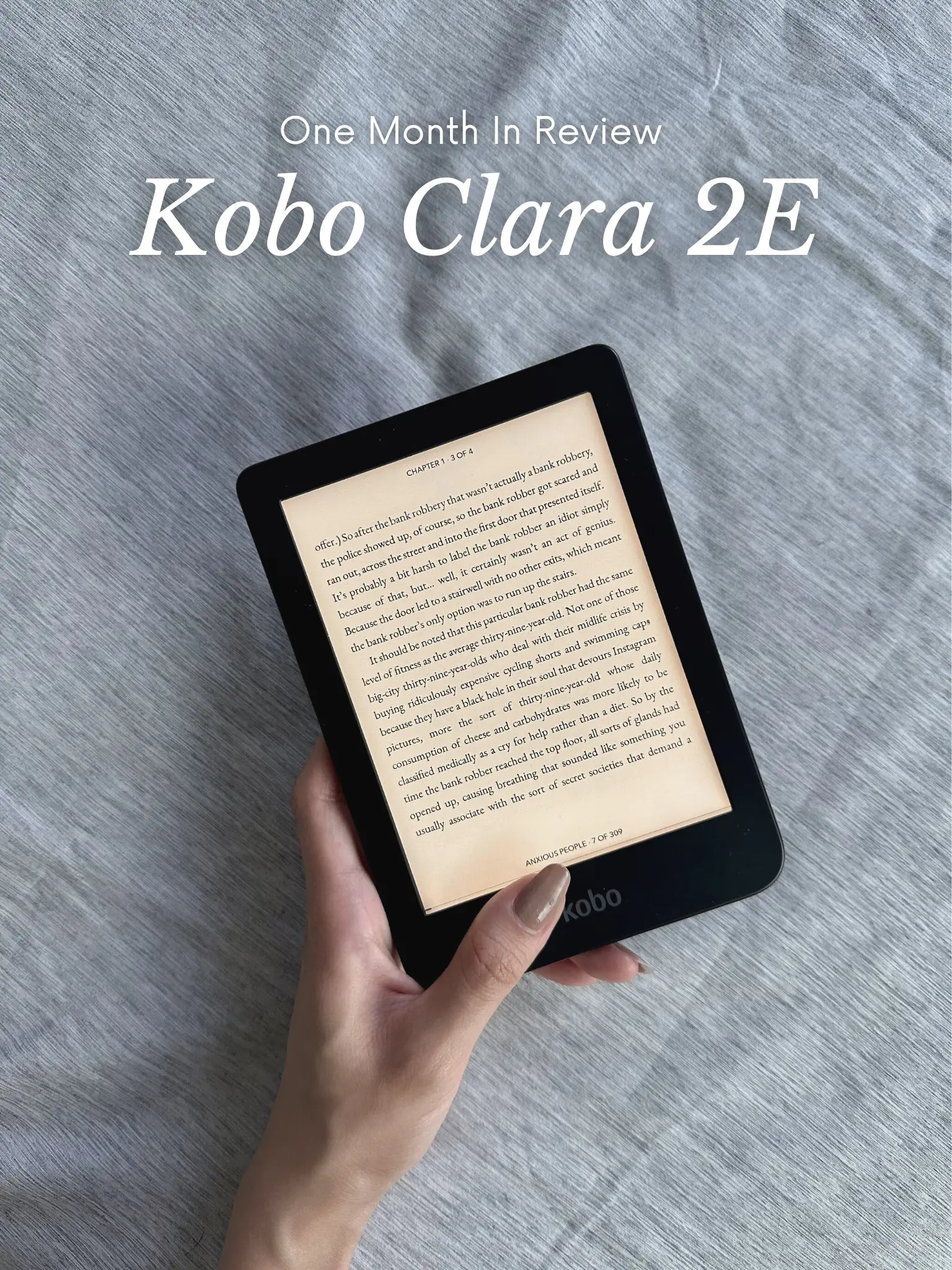  Kobo Clara 2E, eReader