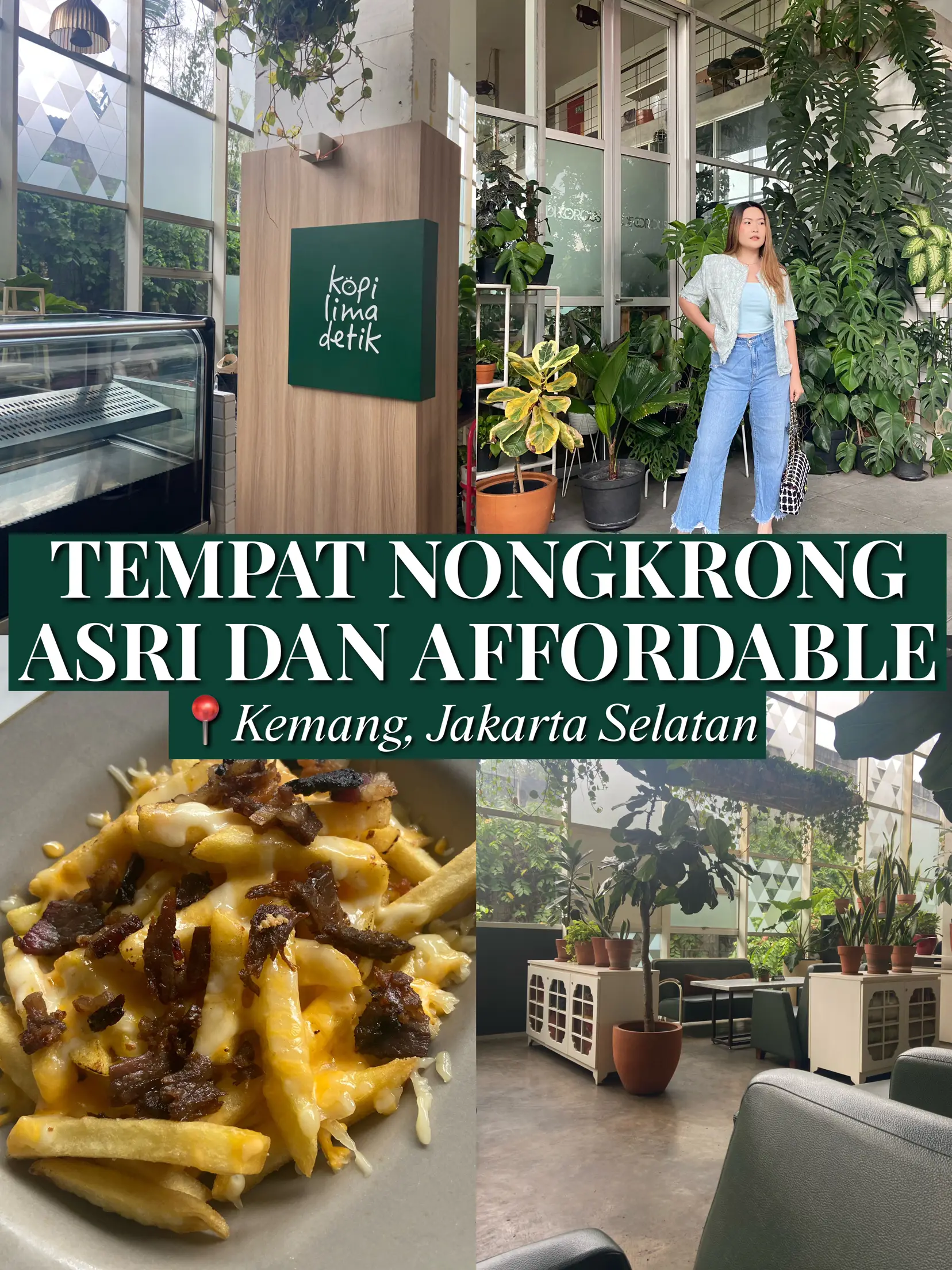KE CAFE DI KEMANG YANG VIBES NYA KAYAK KEBUN NENEK Gallery posted by